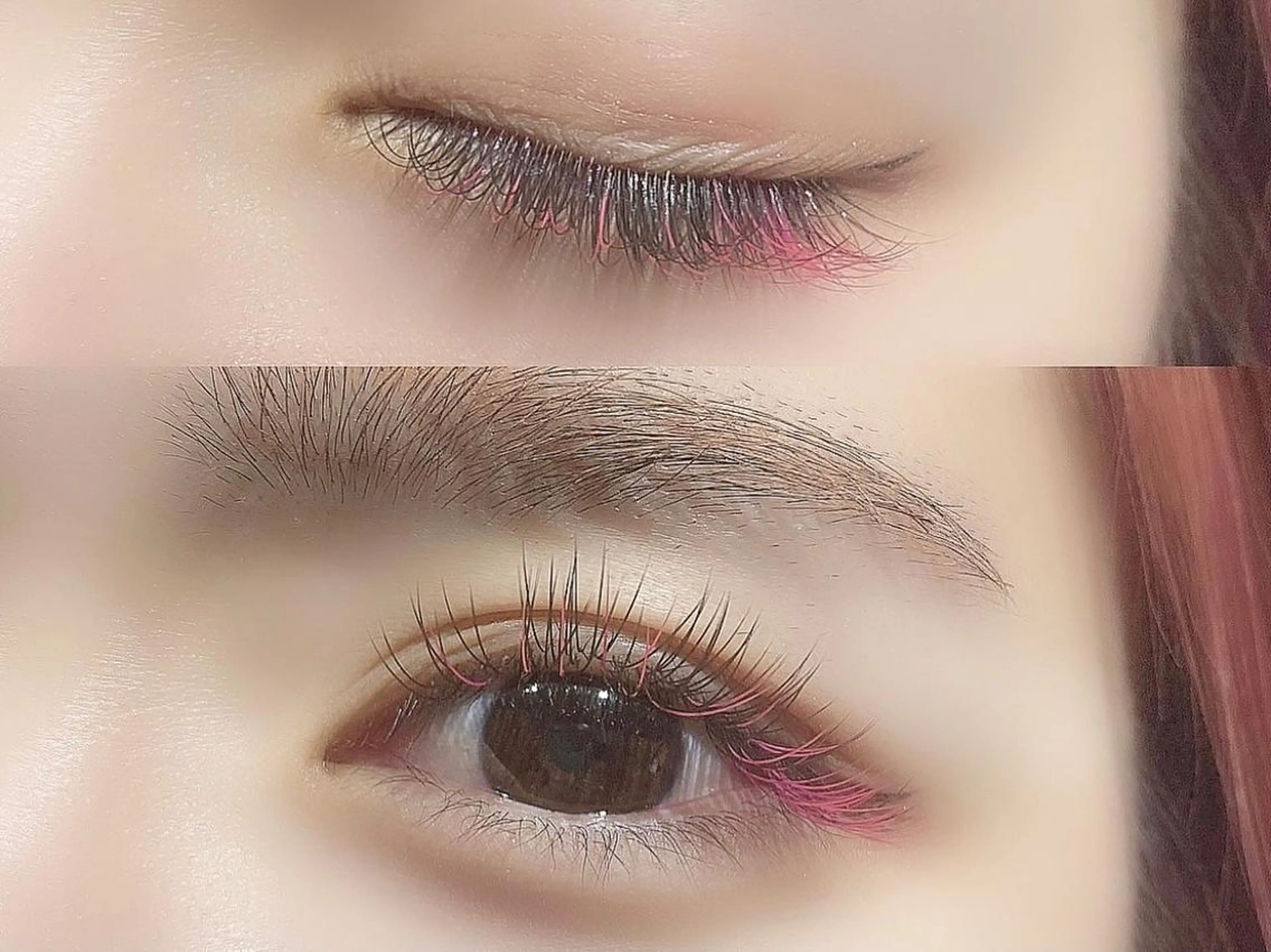 マツエク・マツパ カラーマツエク Ai Quick 北千住🌿saitoの眉毛・アイブロウイメージ