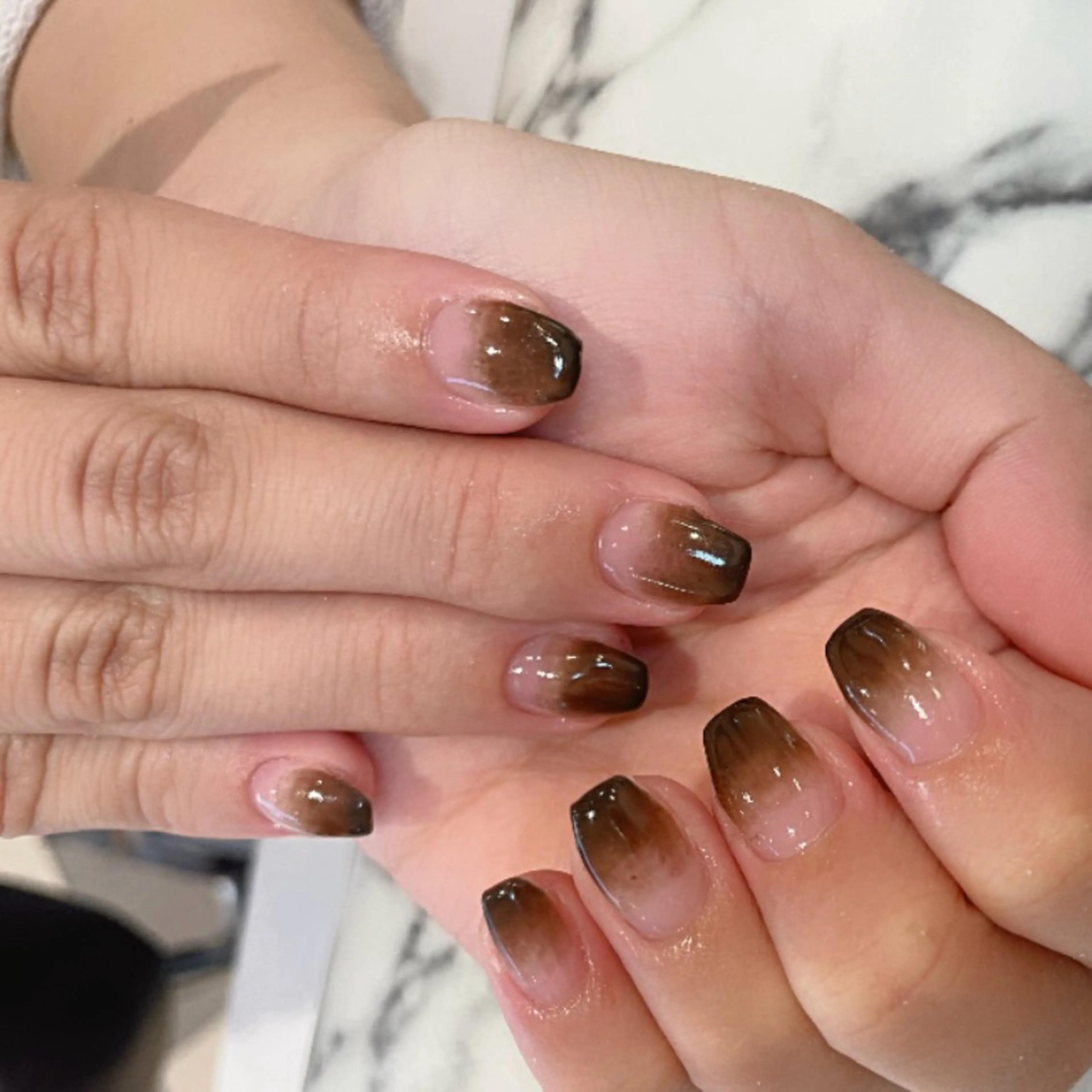 ネイル Earth前橋所属・青木 楓のネイルデザイン