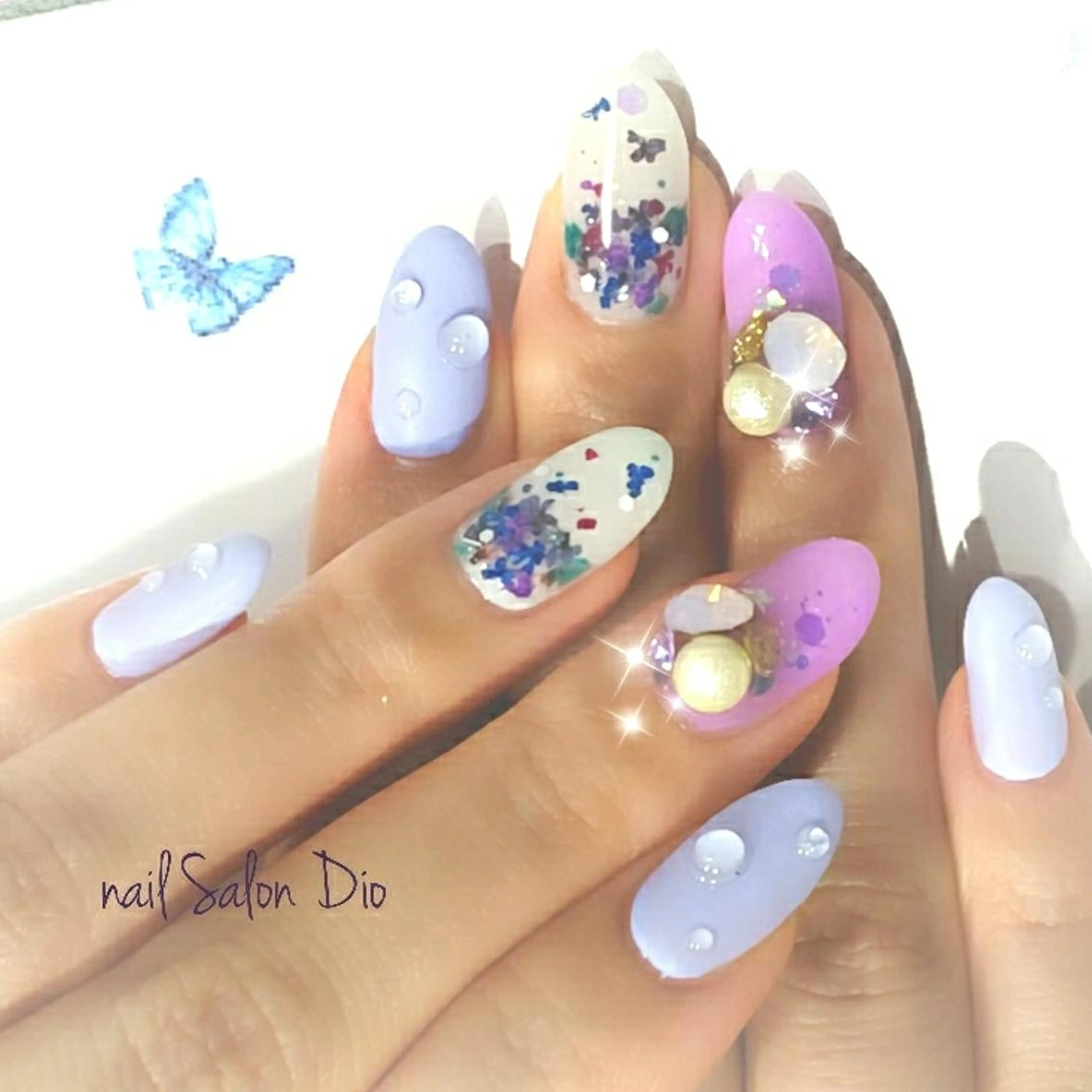 ネイル ハンドネイル nail salon Dio所属・Nail salon Dioのネイルデザイン