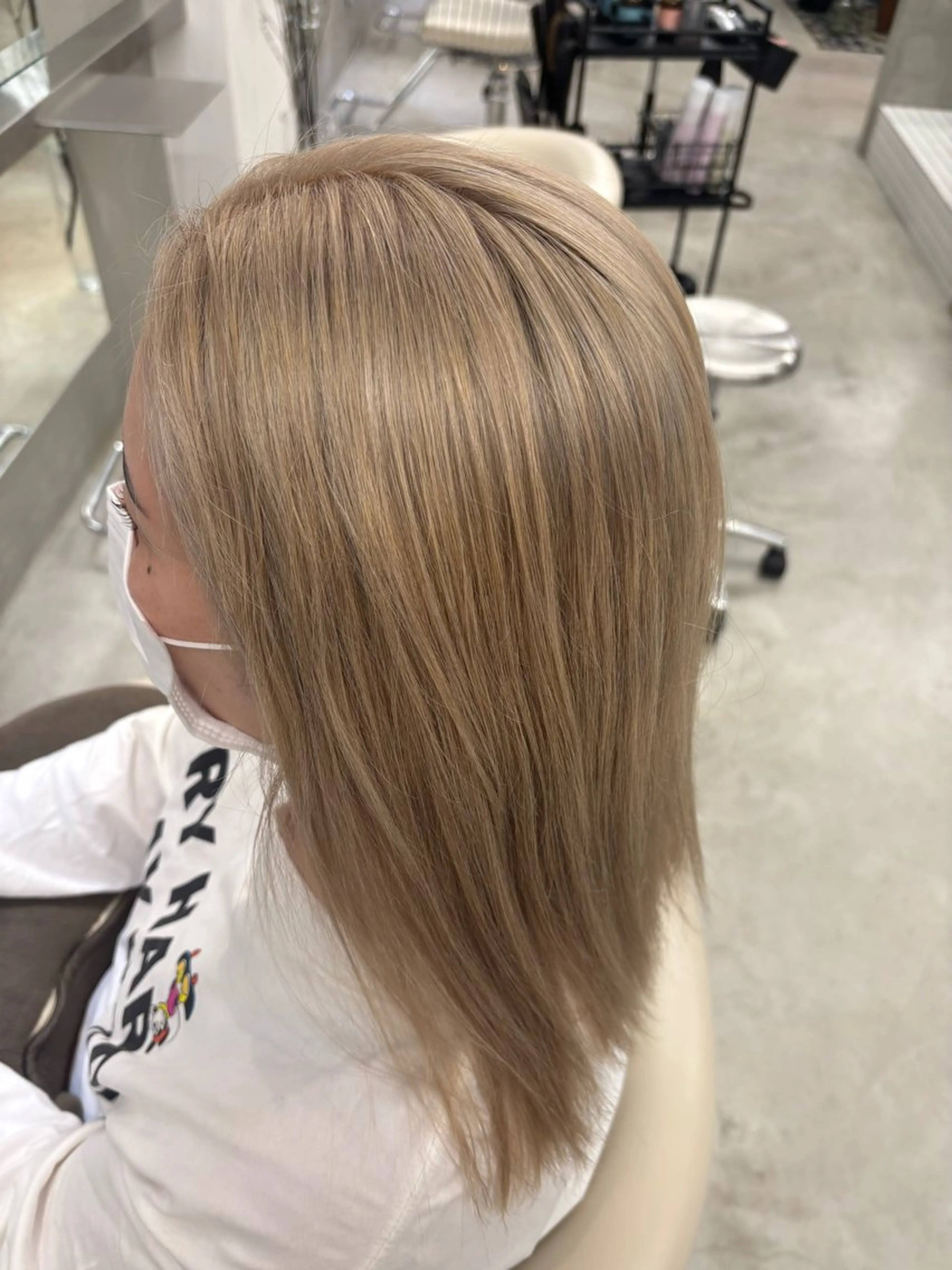 カラー sora ★★彡のヘアスタイル