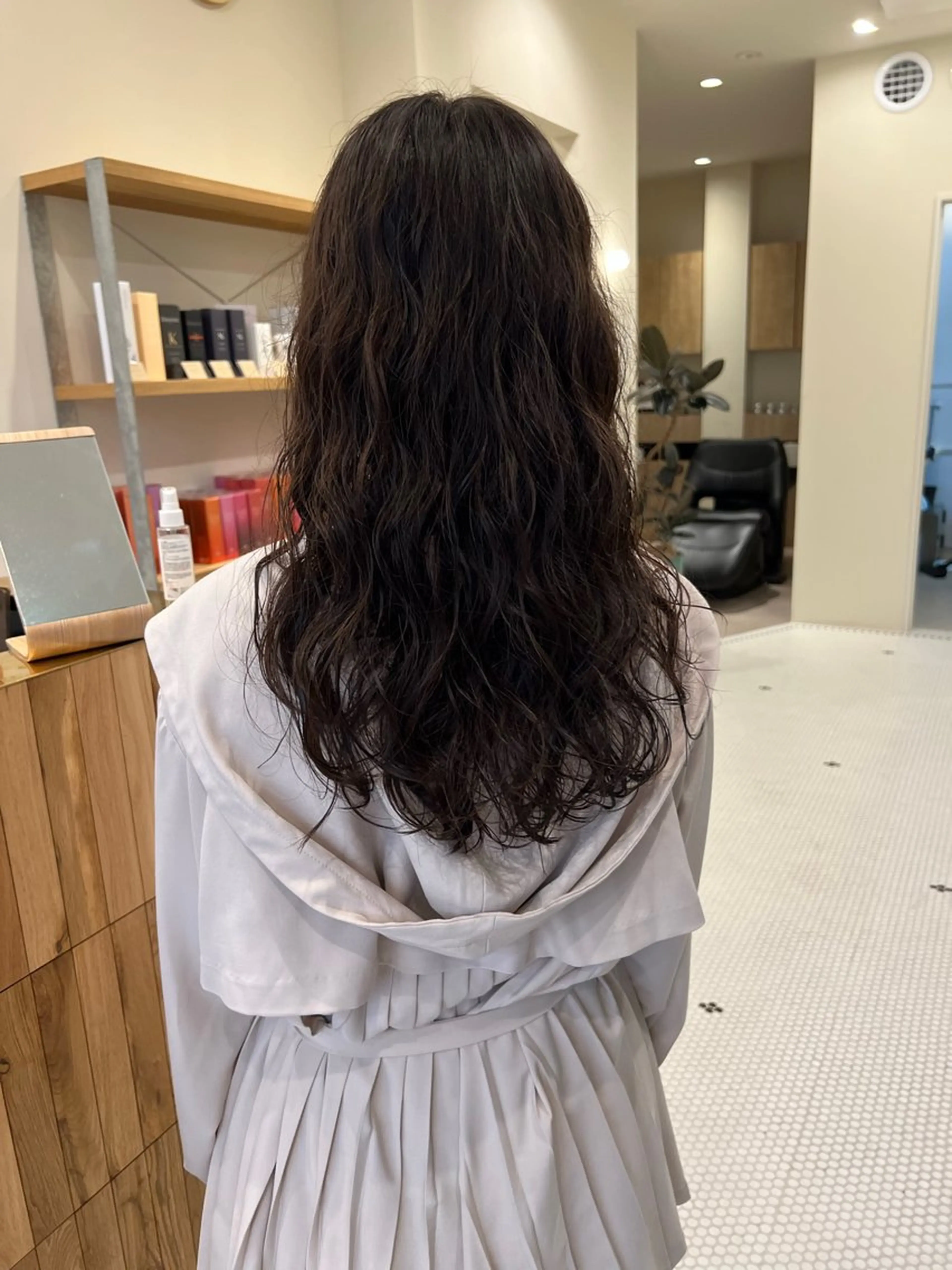 セミロング パーマ トリートメント 🐋湊 ゆうき /レイヤーカット🫧のヘアスタイル