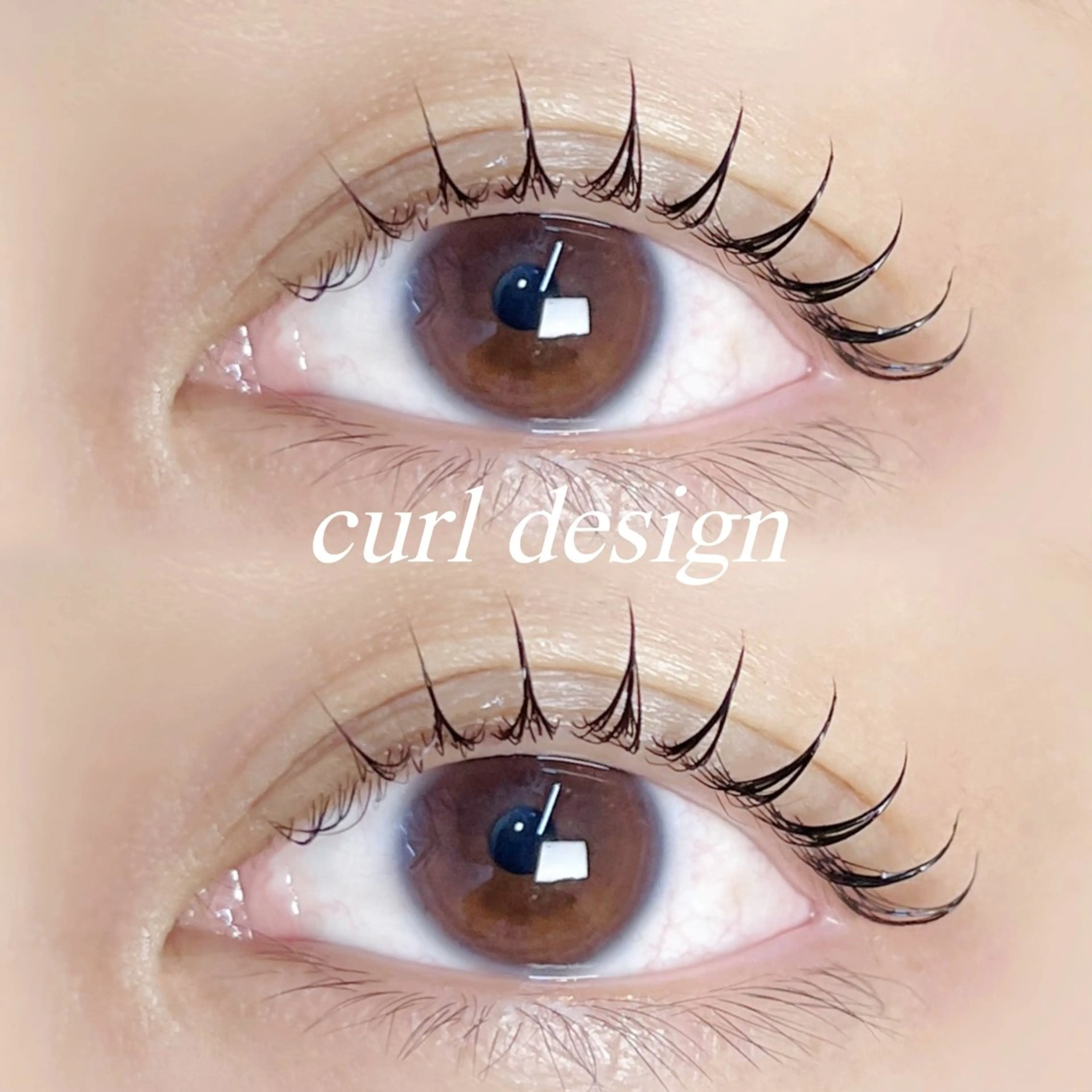 マツエク・マツパ マツパ OL所属・HARUNA eyelistのマツエク・マツパデザイン