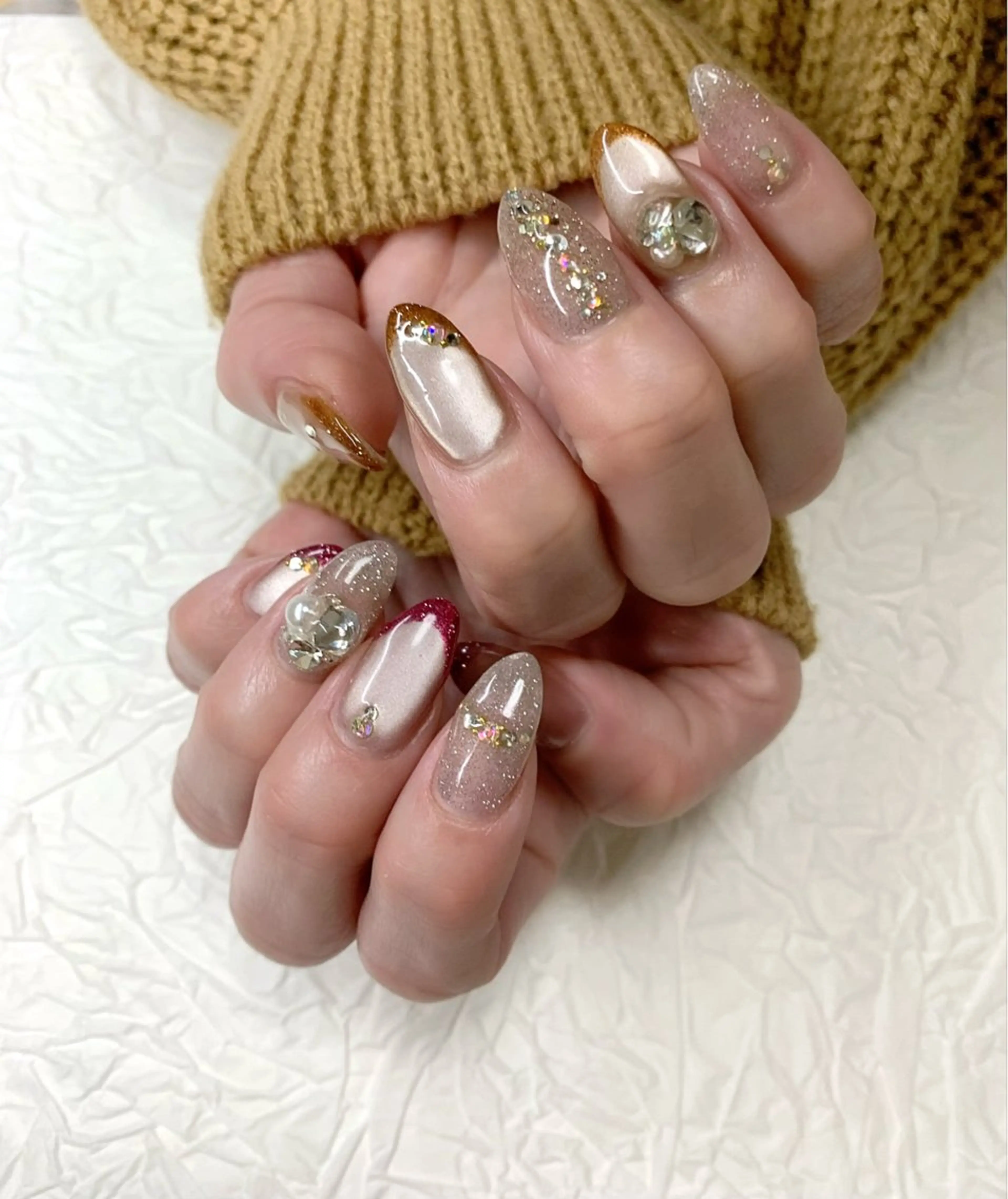 ネイル フットネイル misaki ..のネイルデザイン