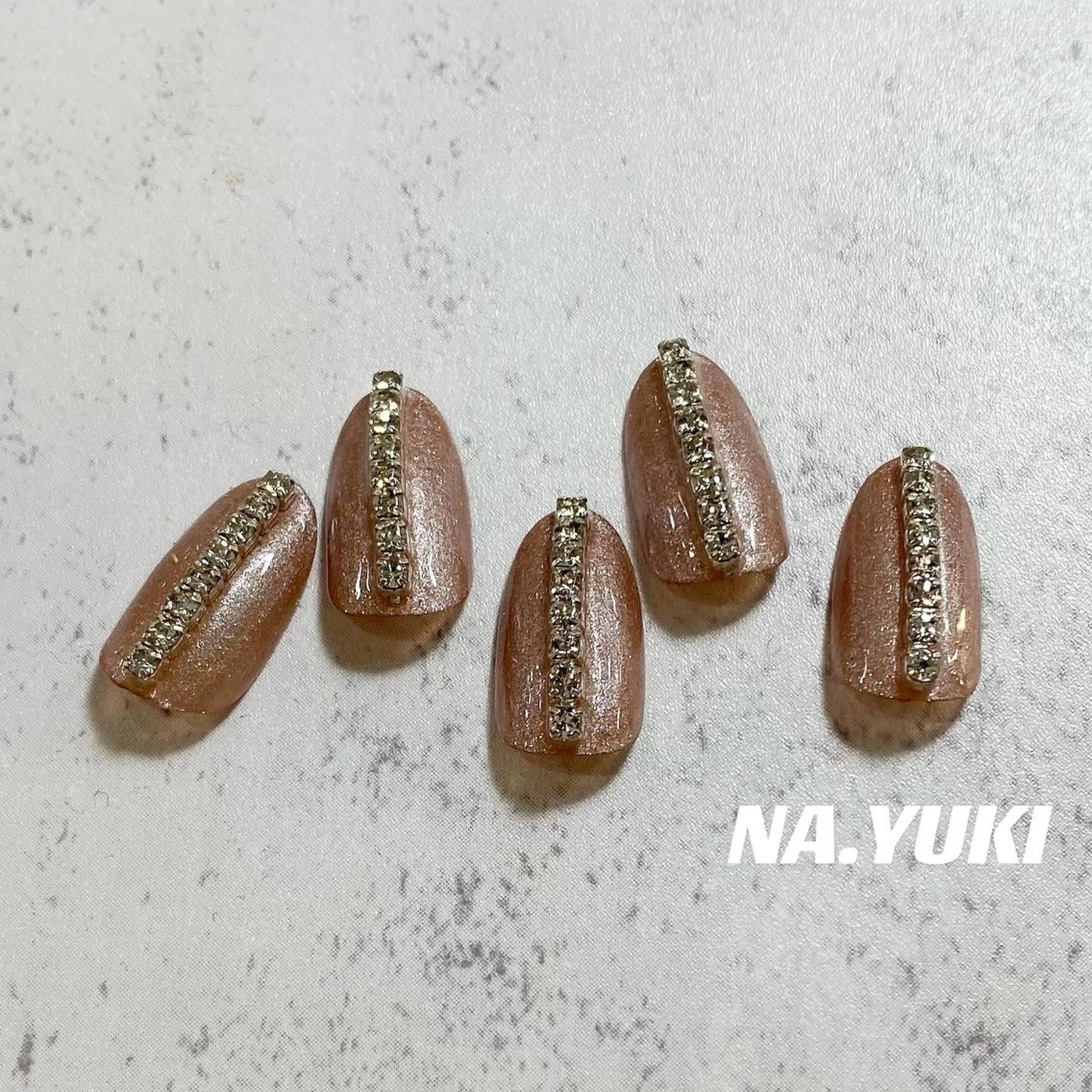 ネイル ハンドネイル ハンドケア ナユキNA.YUKI 池袋店のネイルデザイン