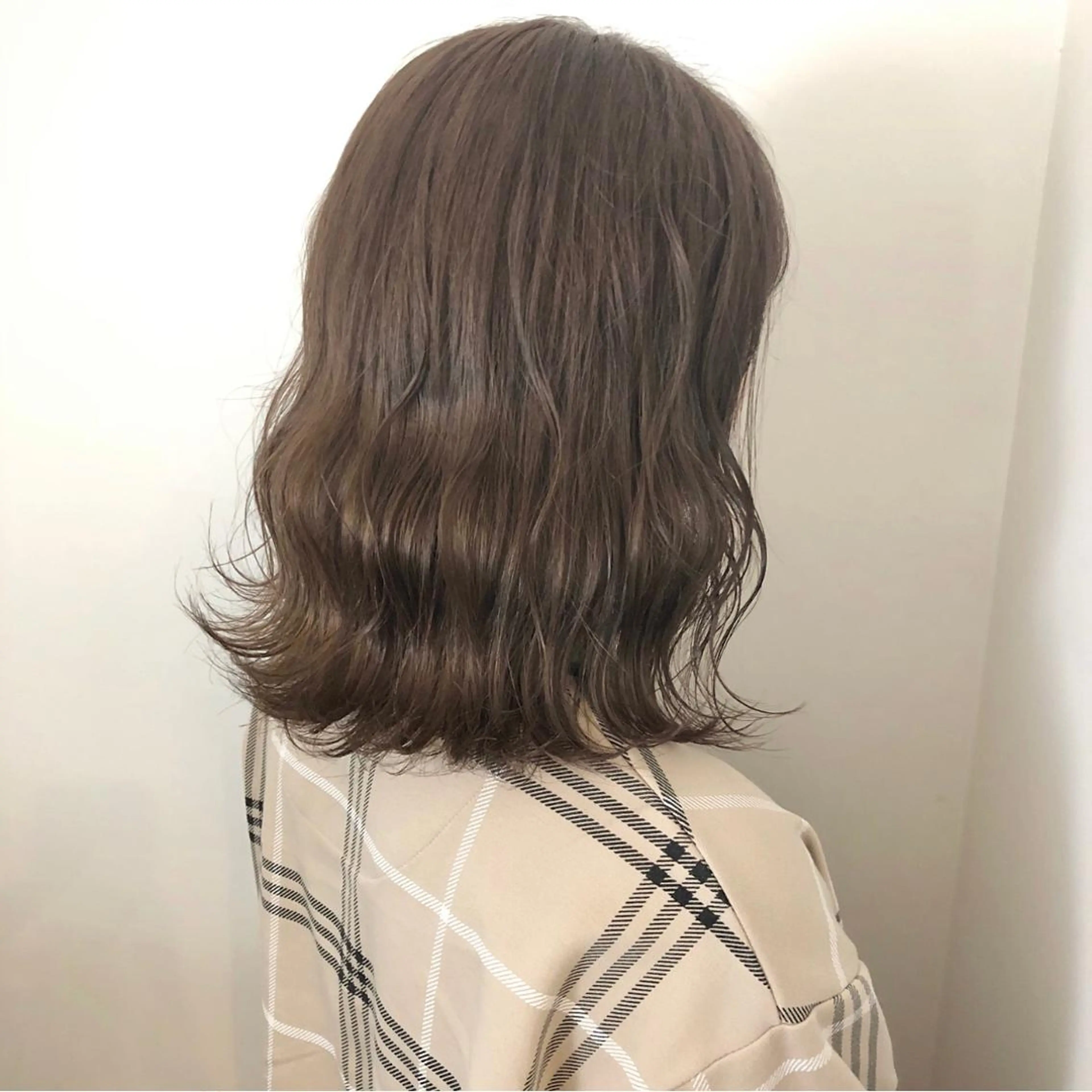 ミディアム ヘアカラー トリートメント レイヤー/お顔まわり 暖色カラー🍑Amiのその他イメージ