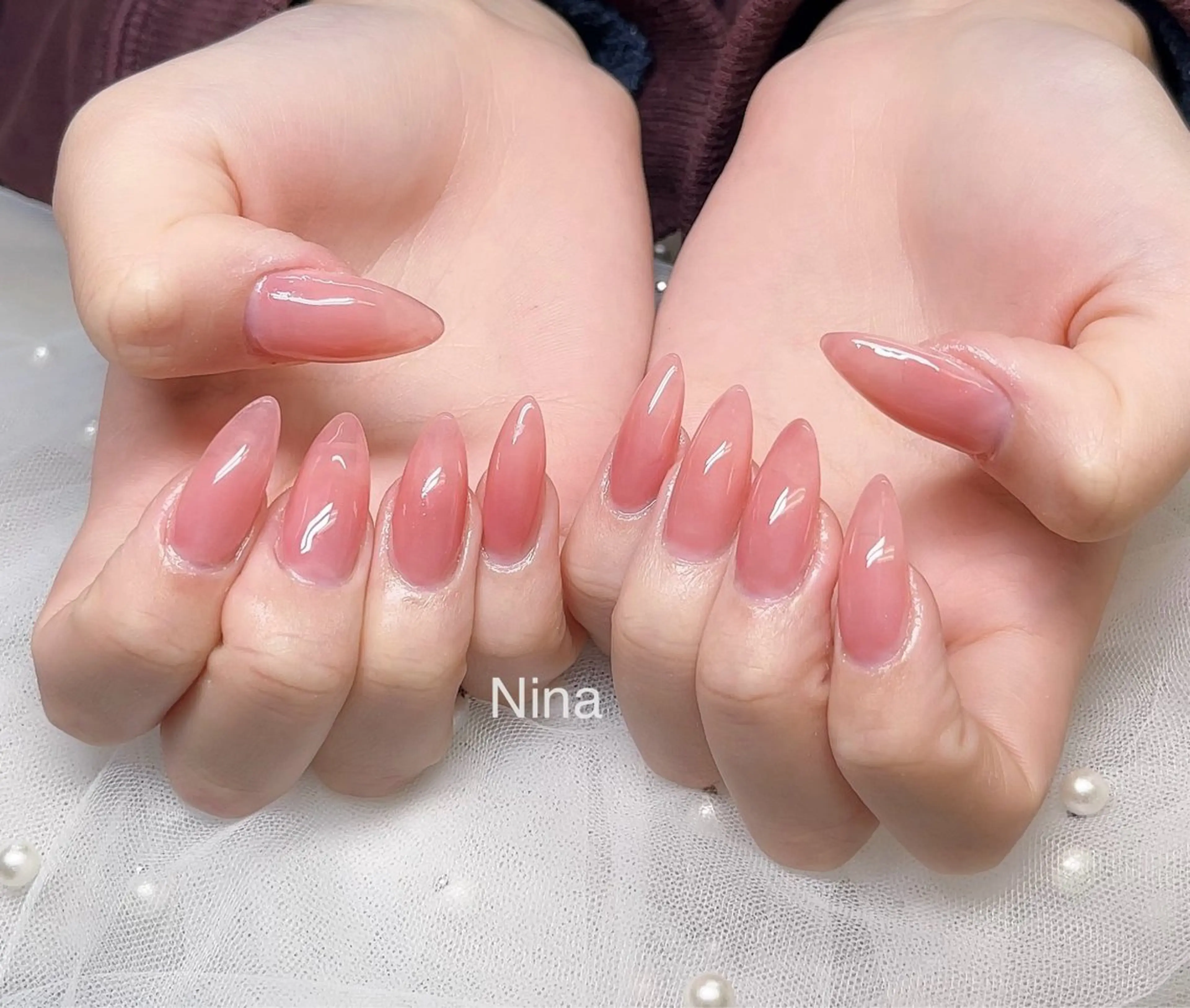 ネイル ハンドネイル NiNa ビューティーサロン所属・Ni Naのネイルデザイン