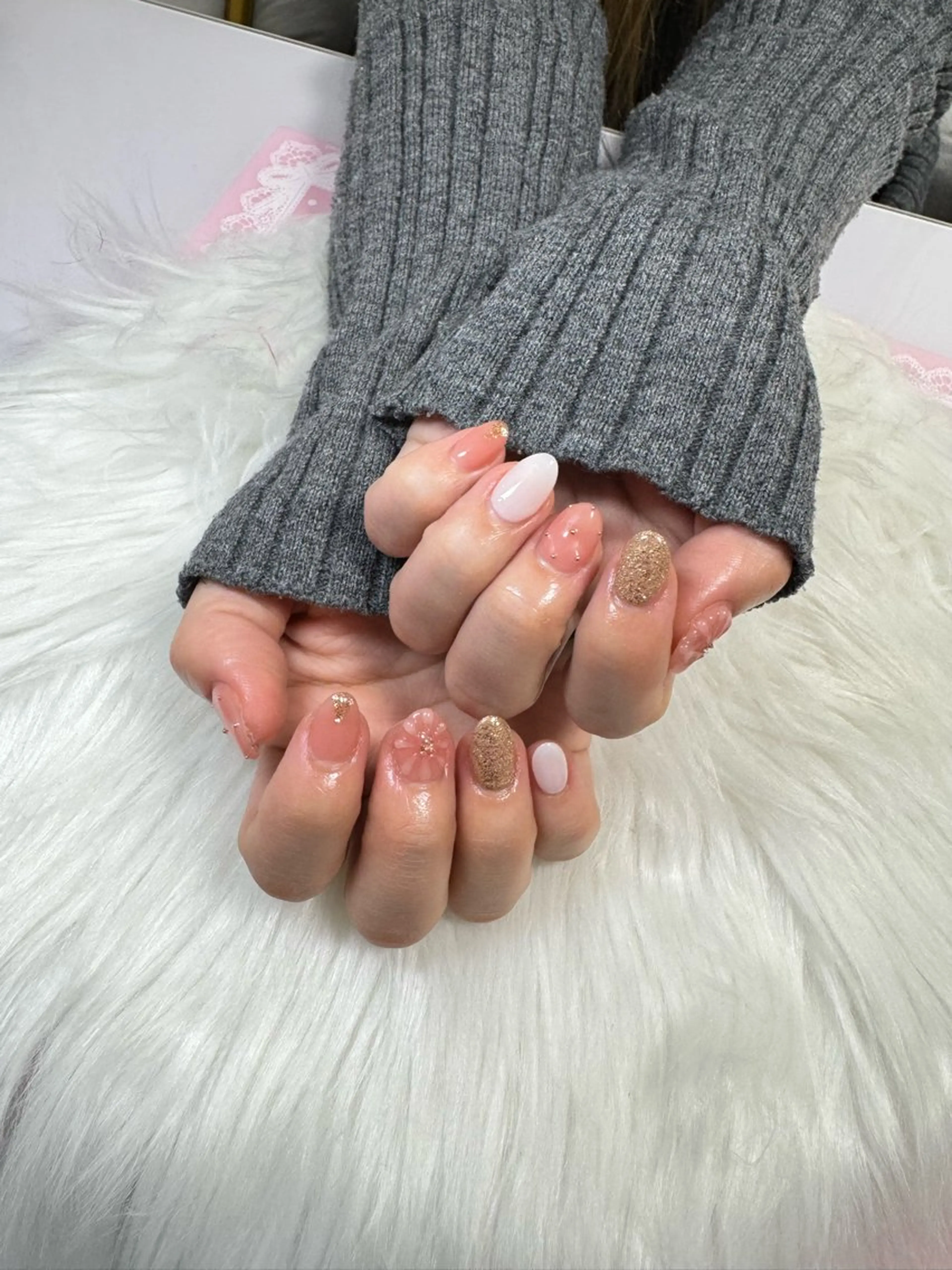 ネイル 春ネイル Reflet所属・nailsalon Refletのネイルデザイン