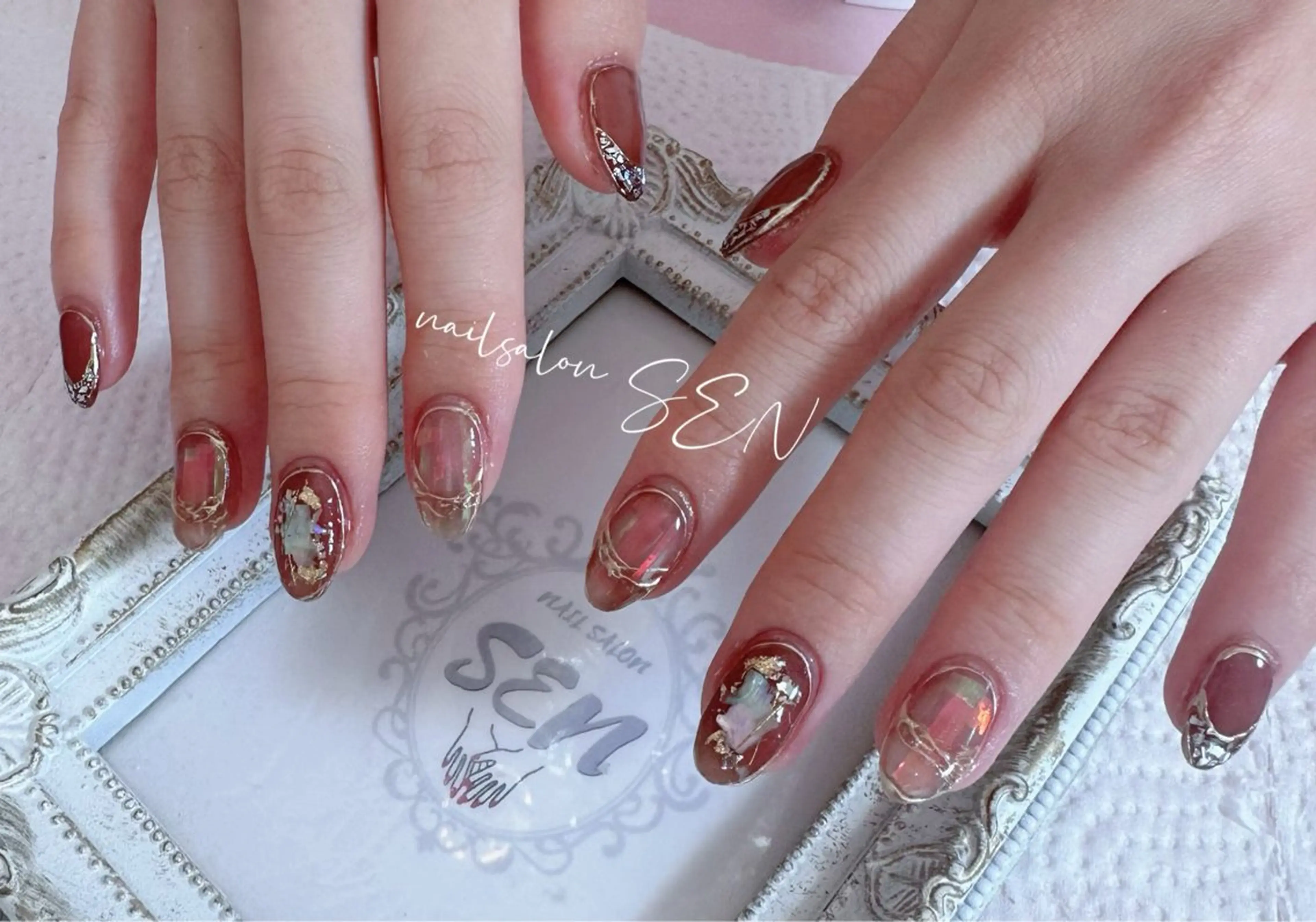 ネイル nailsalonsen所属・nail salon SENのネイルデザイン