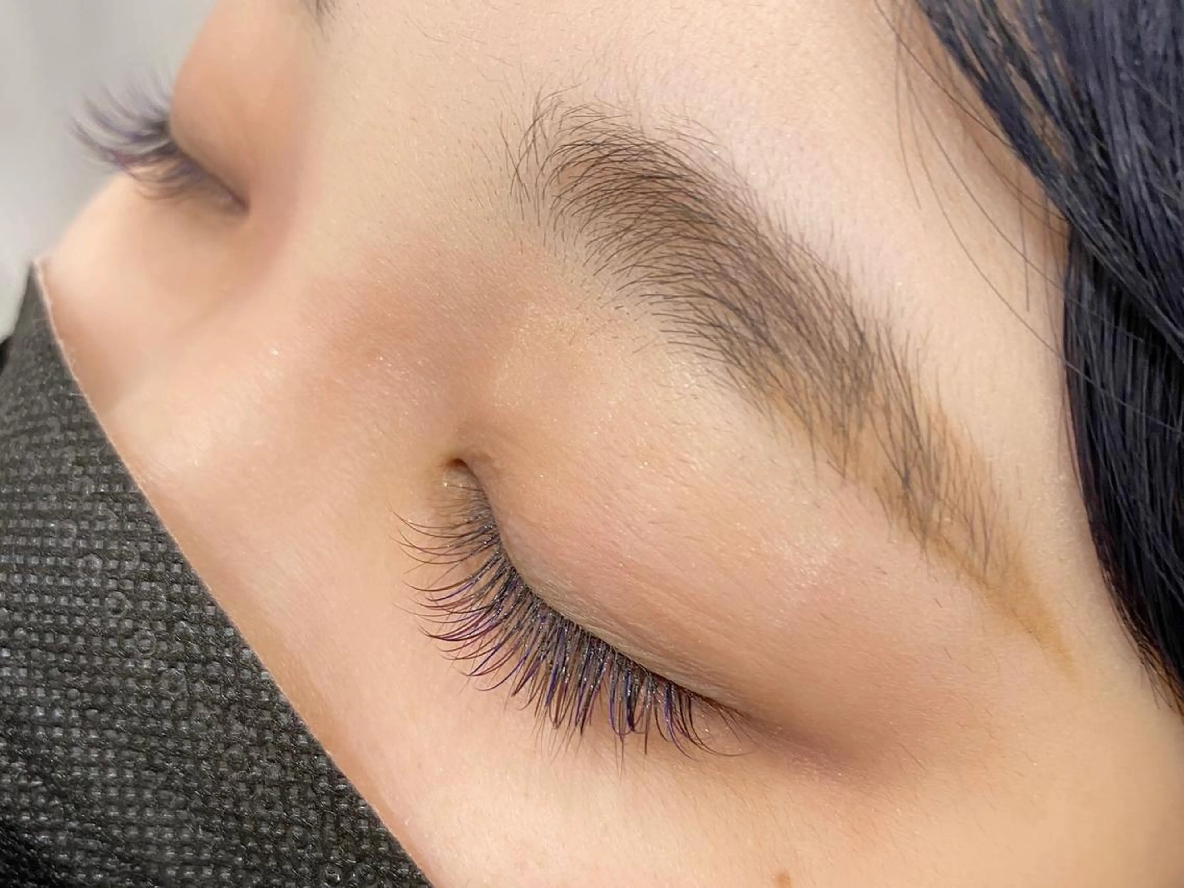 マツエク・マツパ カラーマツエク Rlash & r.nail BYα所属・Rlash福島店 北井のマツエク・マツパデザイン
