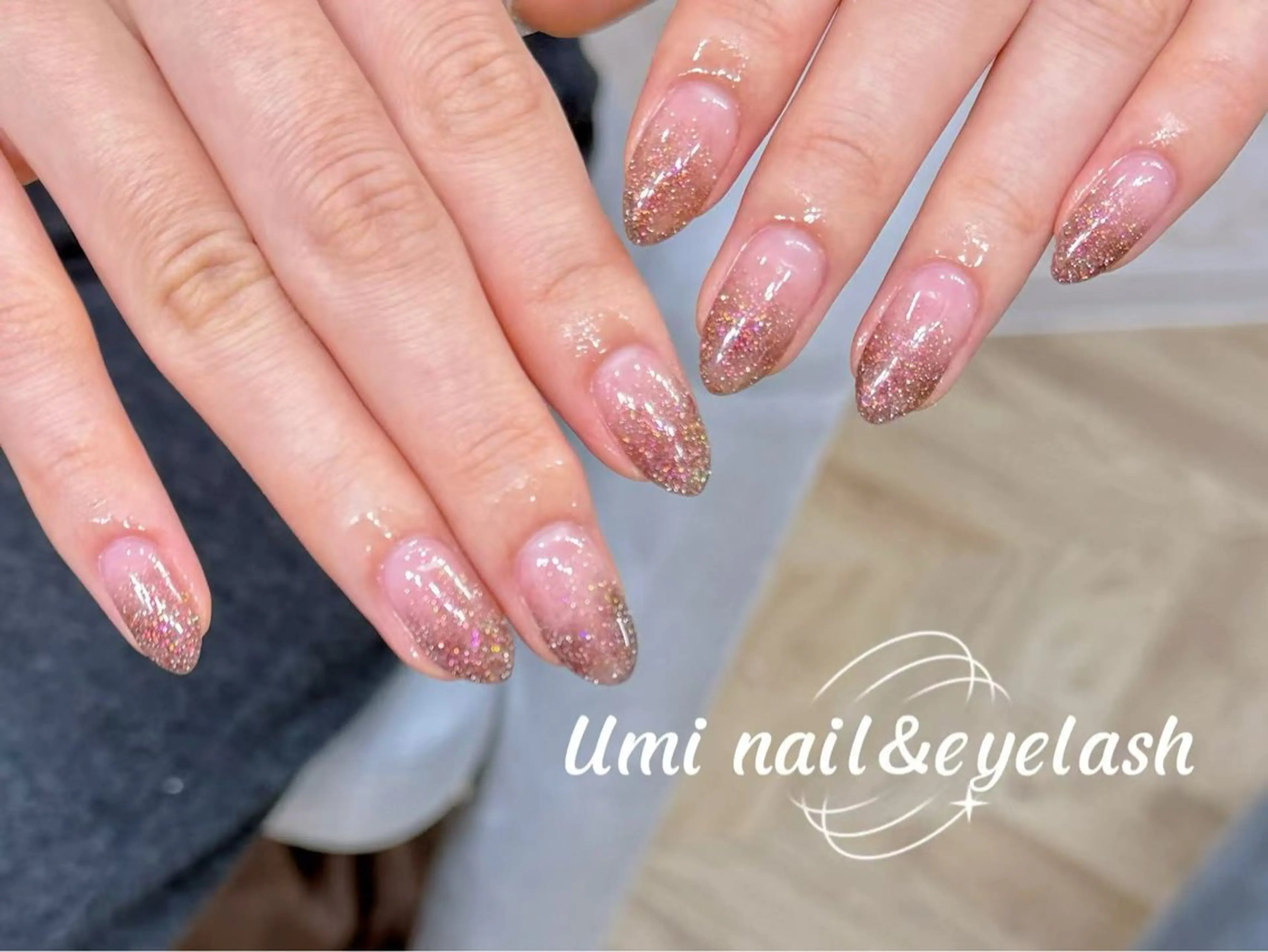 ネイル Uminail&eyelash所属・り このネイルデザイン