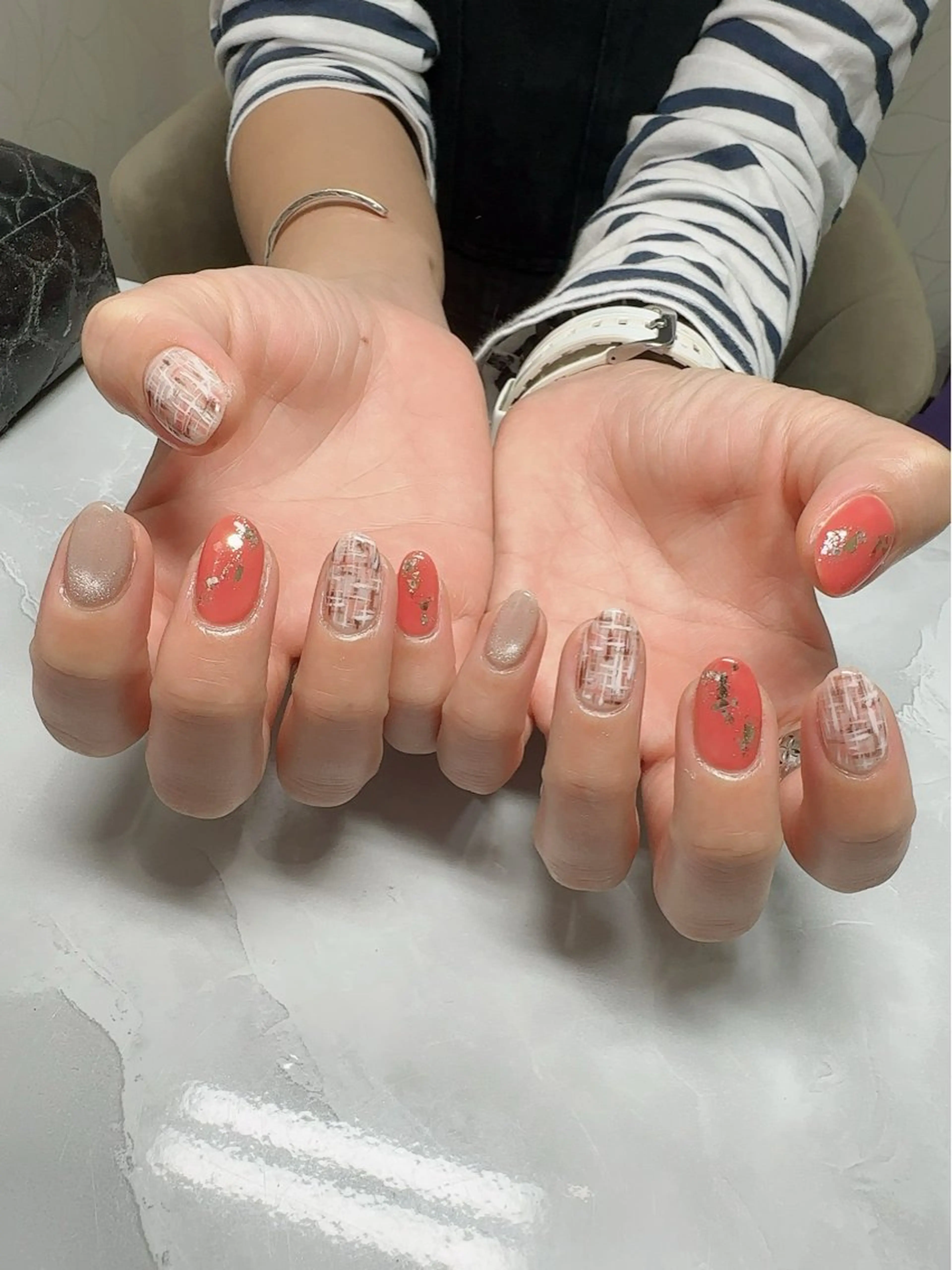 ネイル アートネイル 持ち込み nyasu nailのネイルデザイン