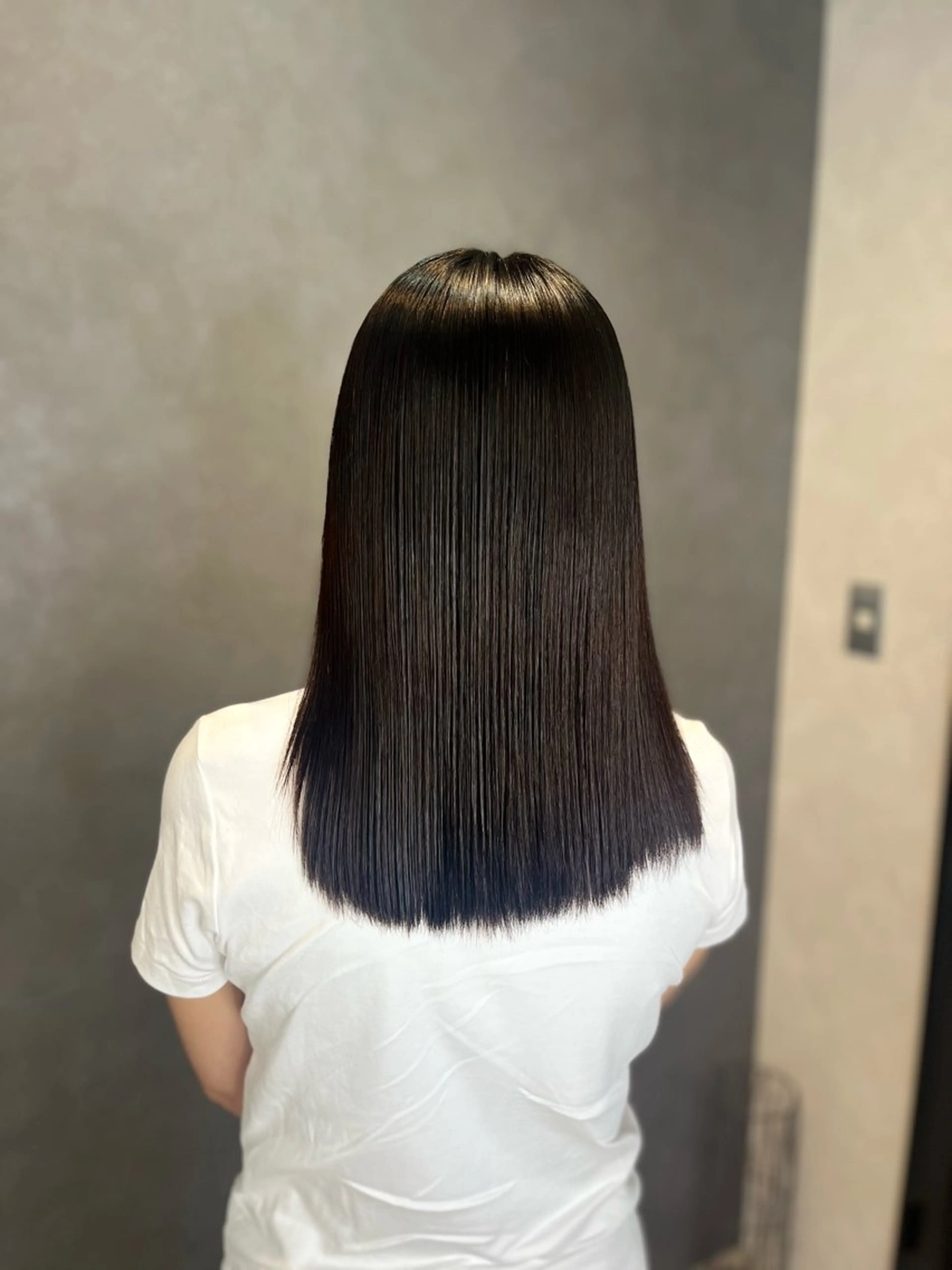 セミロング Yuito /仙台のヘアスタイル