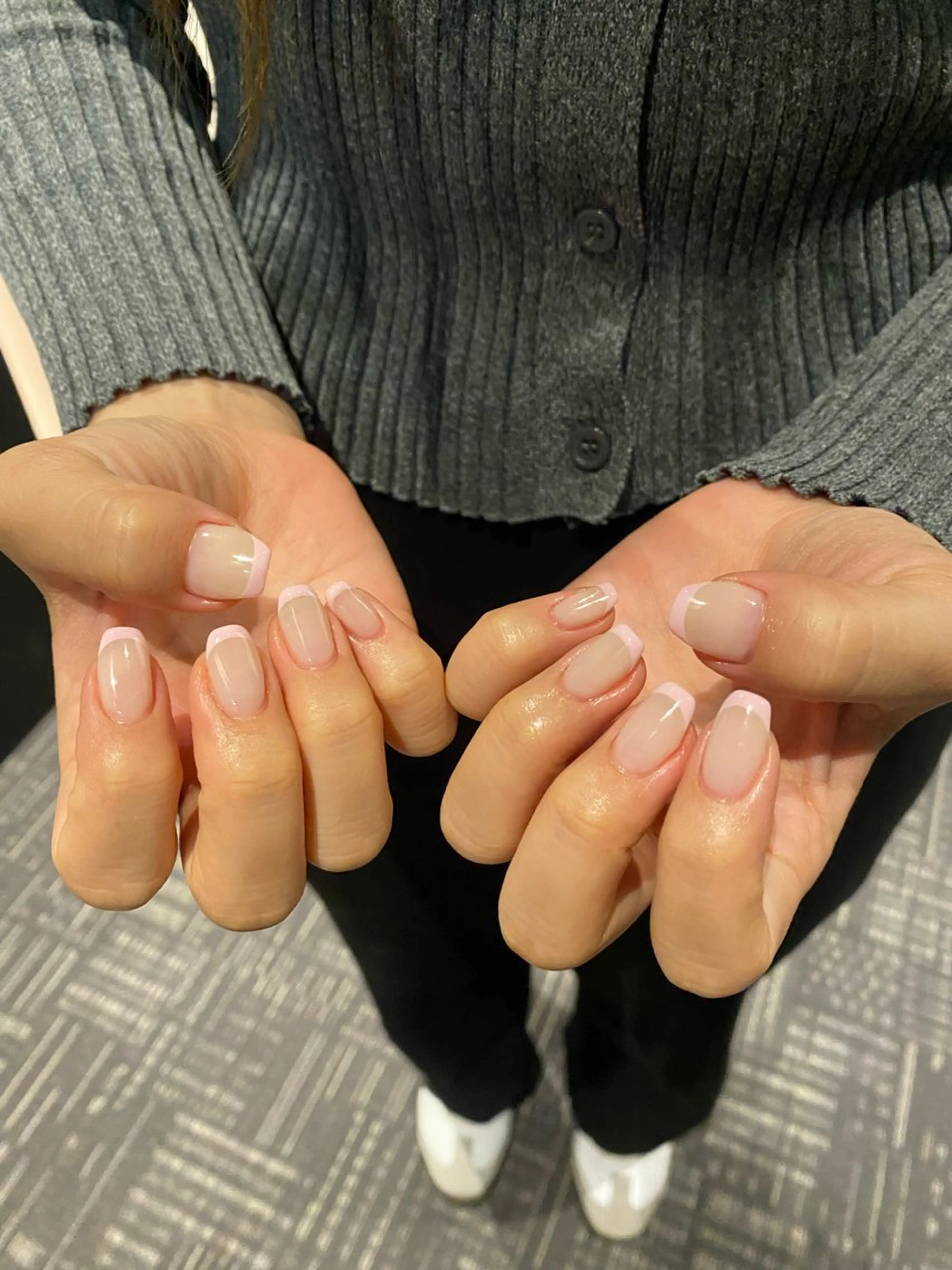 ネイル ニュアンス / 鉱物 natsukiのネイルデザイン
