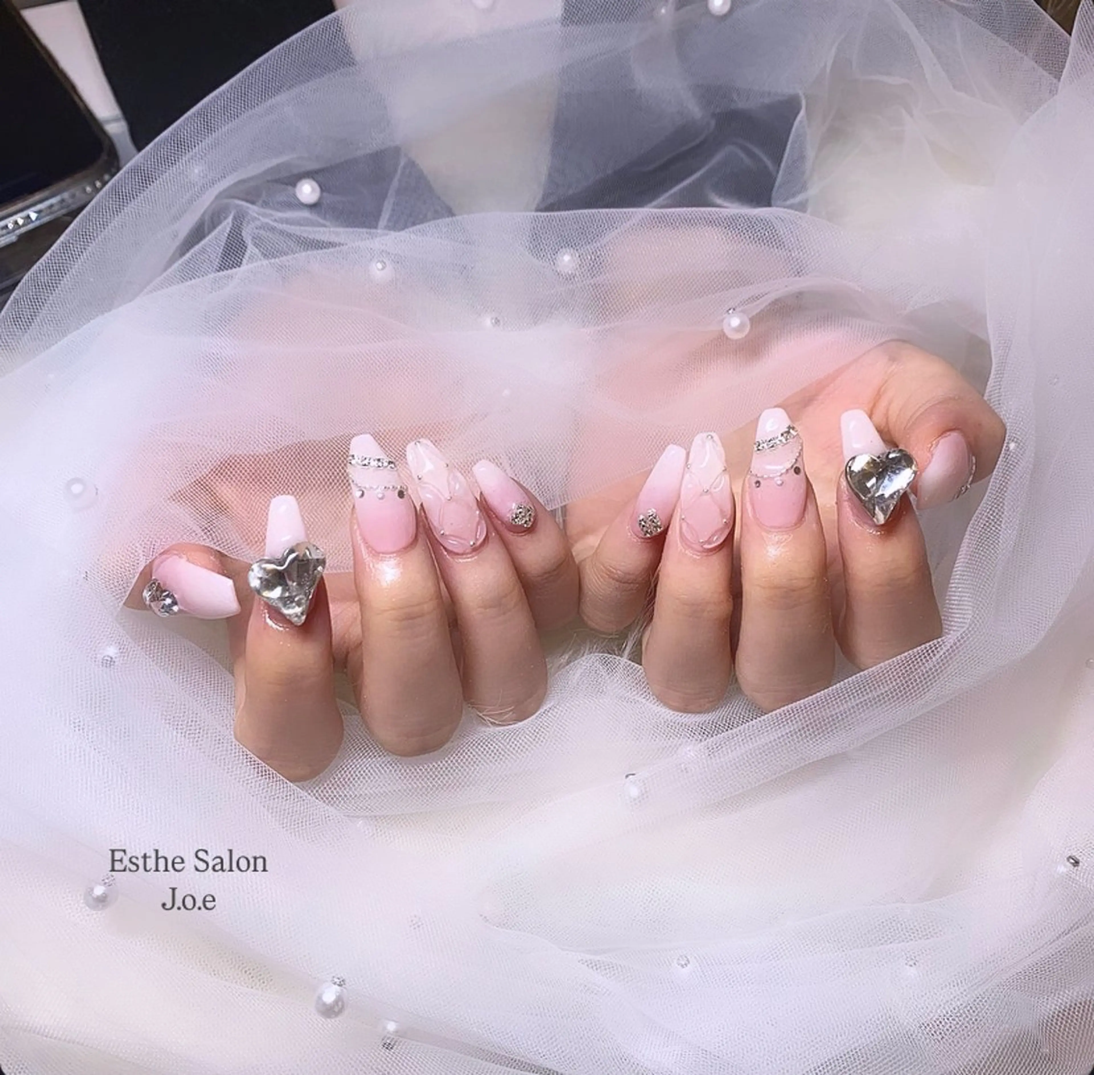 ネイル ハンドネイル EstheSalon J.o.e /石堂のネイルデザイン