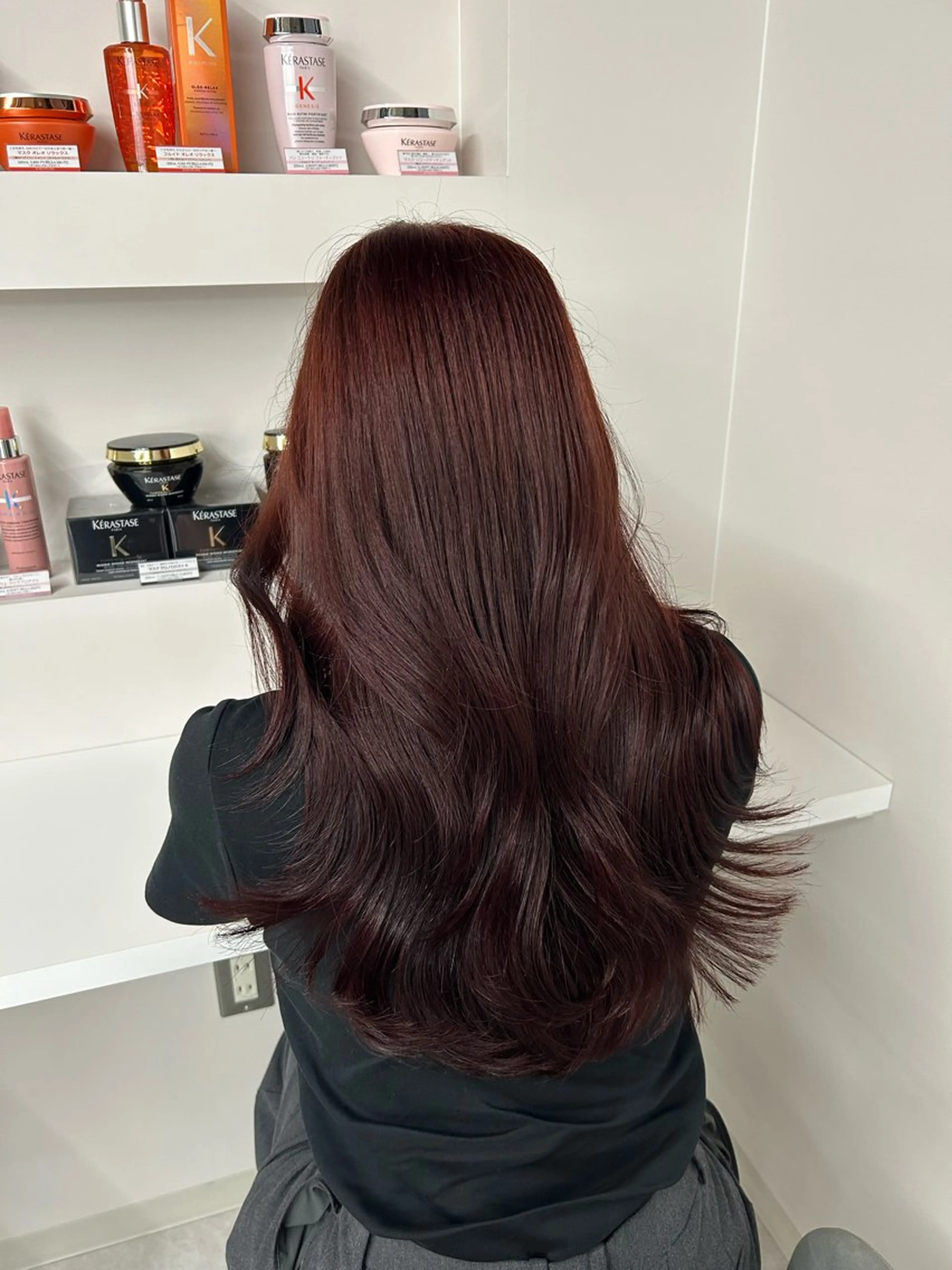 ロング カラー ヘアカラー カラー/エクステ 🤍ルナのヘアスタイル