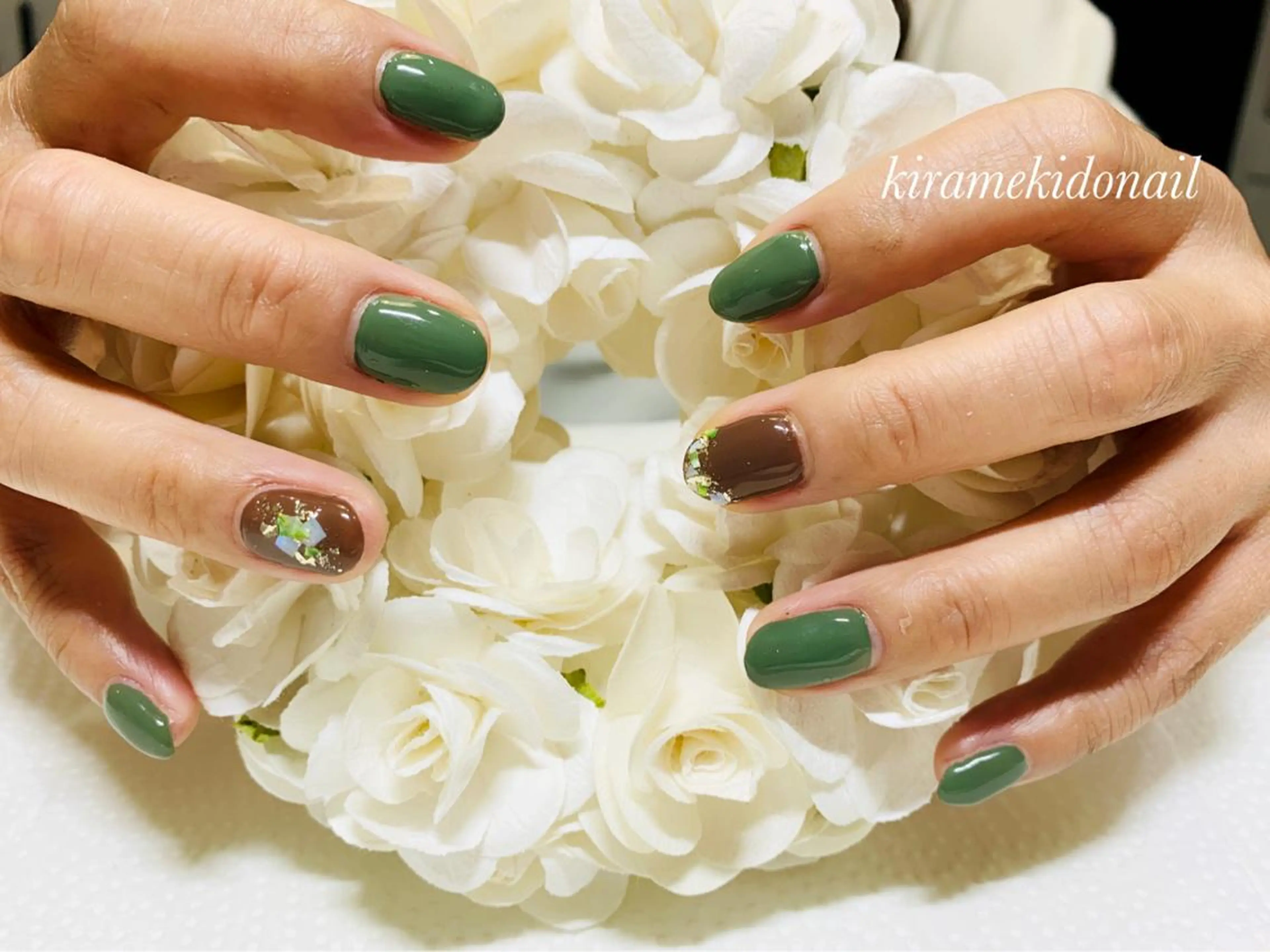 ネイル ハンドネイル kiramekido nail salon所属・林 禅のネイルデザイン
