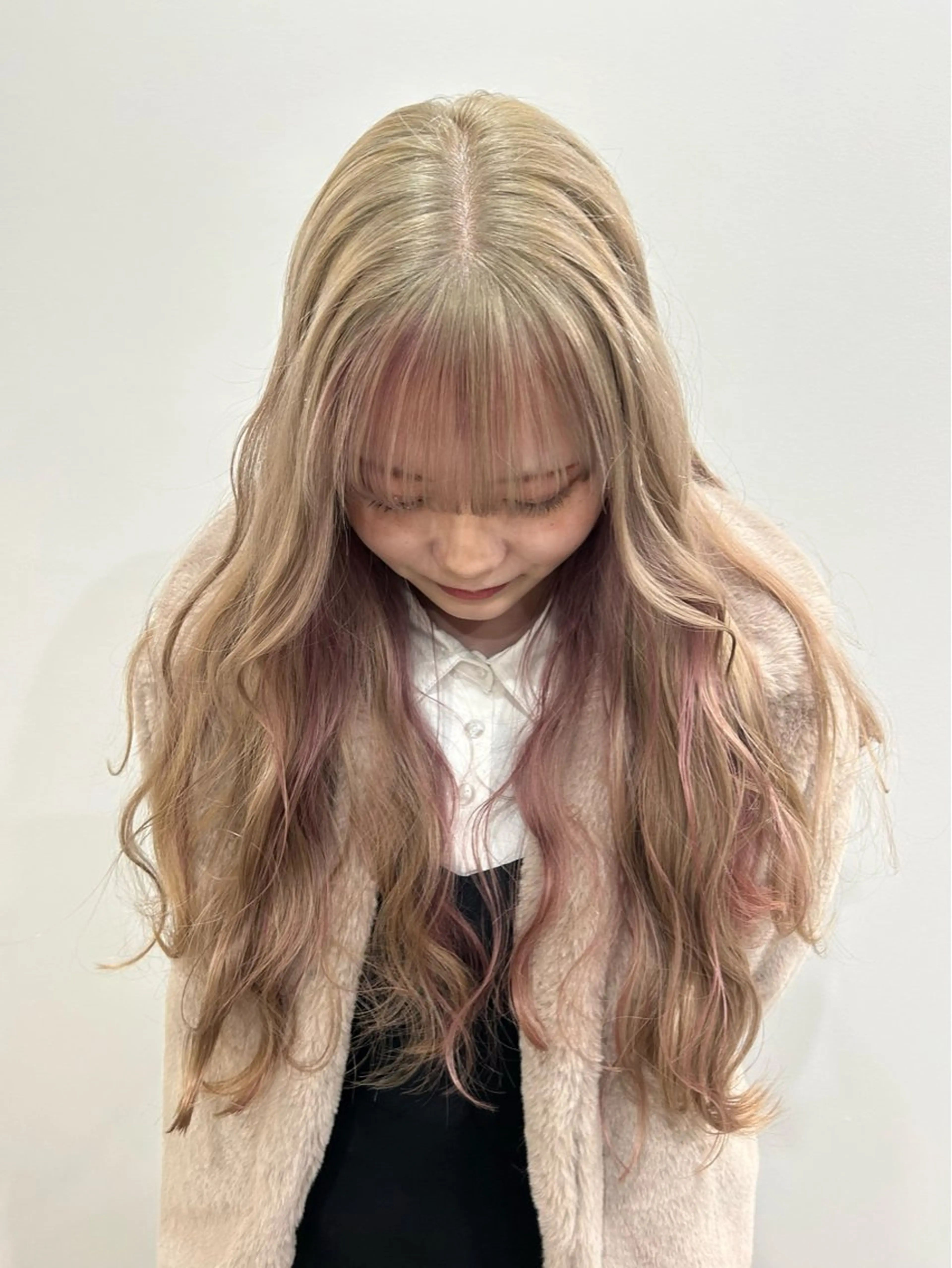 ロング ヘアカラー hair&eye🎀 /momoKaのその他イメージ