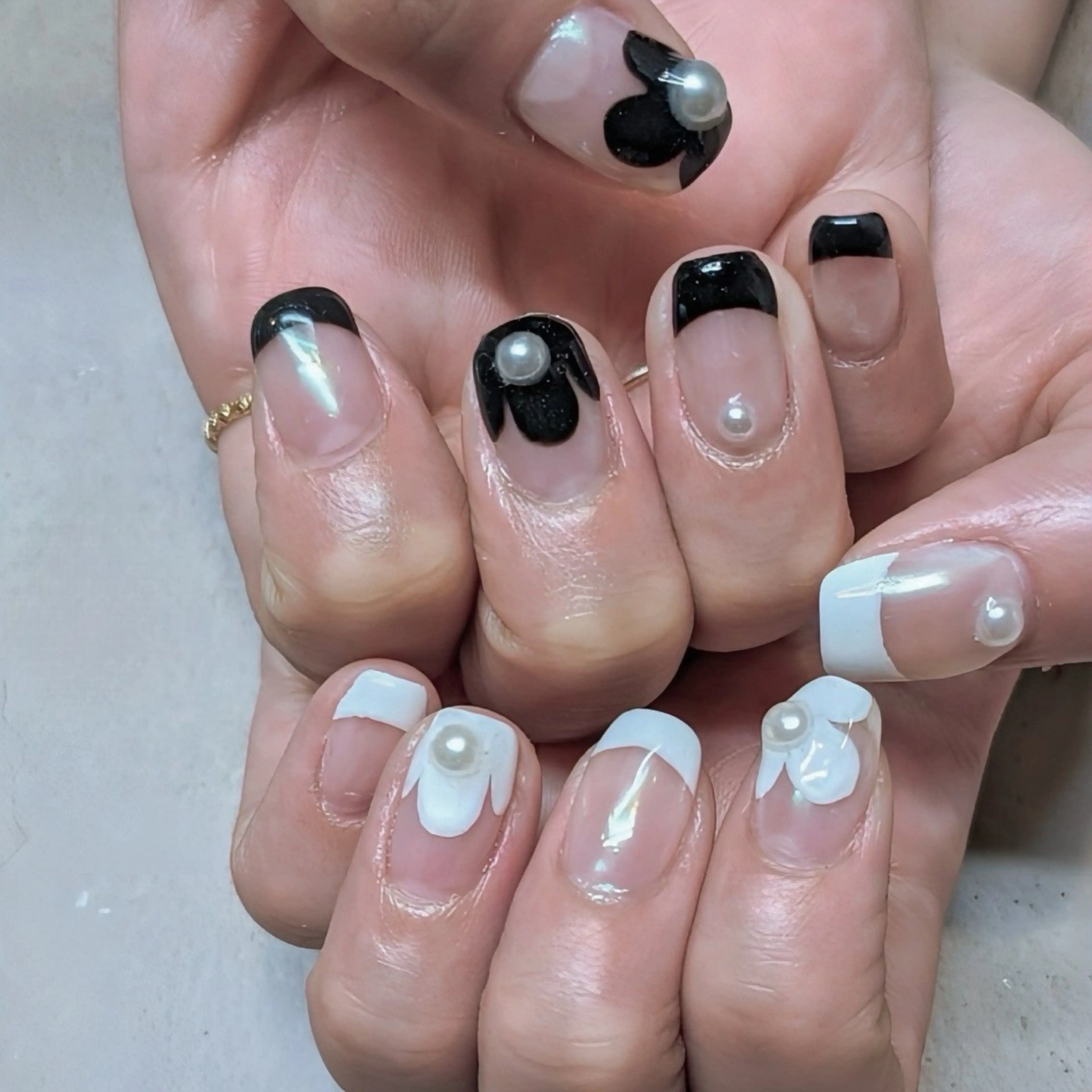 ネイル オーロラネイル private nailsalonのネイルデザイン