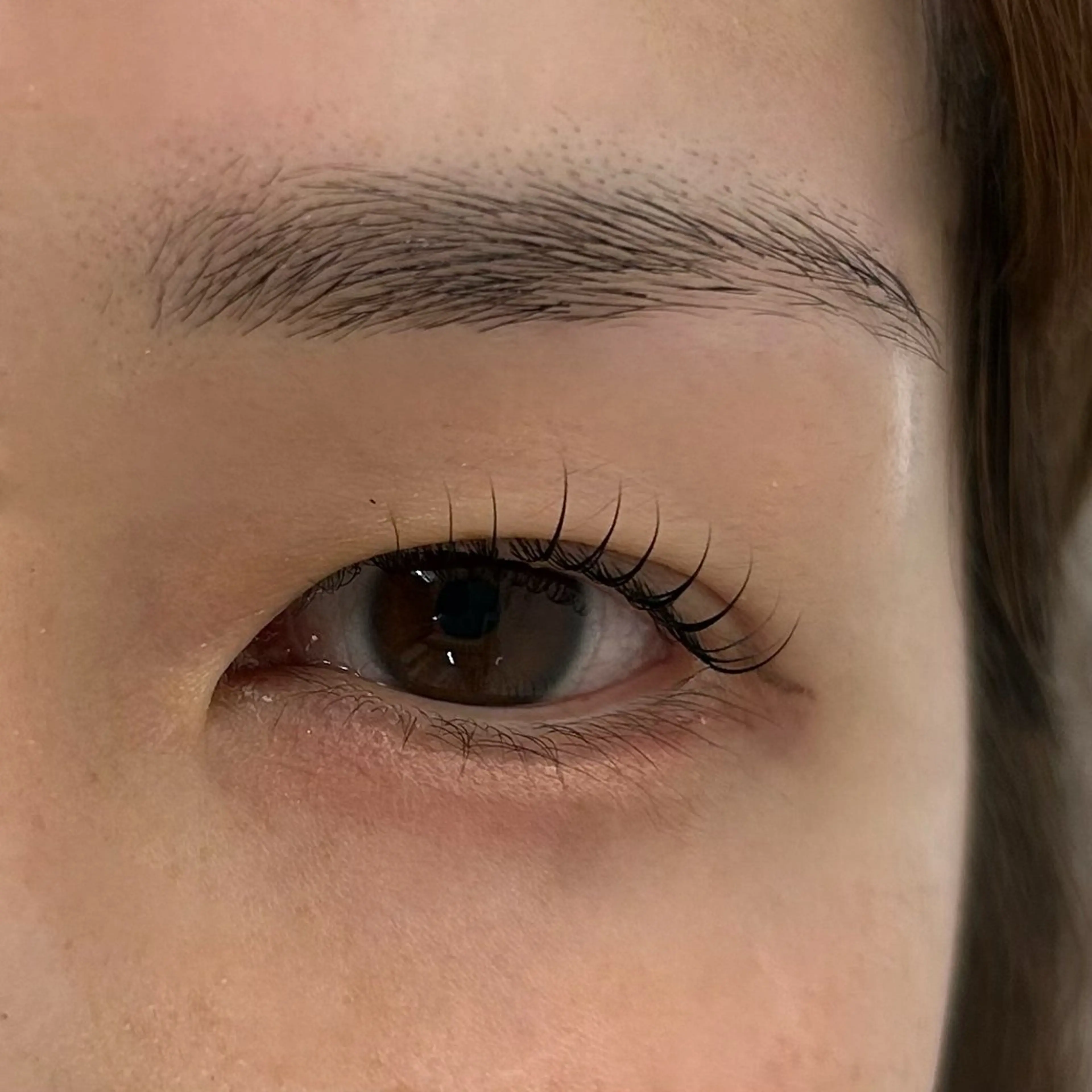 アイブロウ 中野美紗音/👀 まつエクモデル募集中のマツエク・マツパデザイン