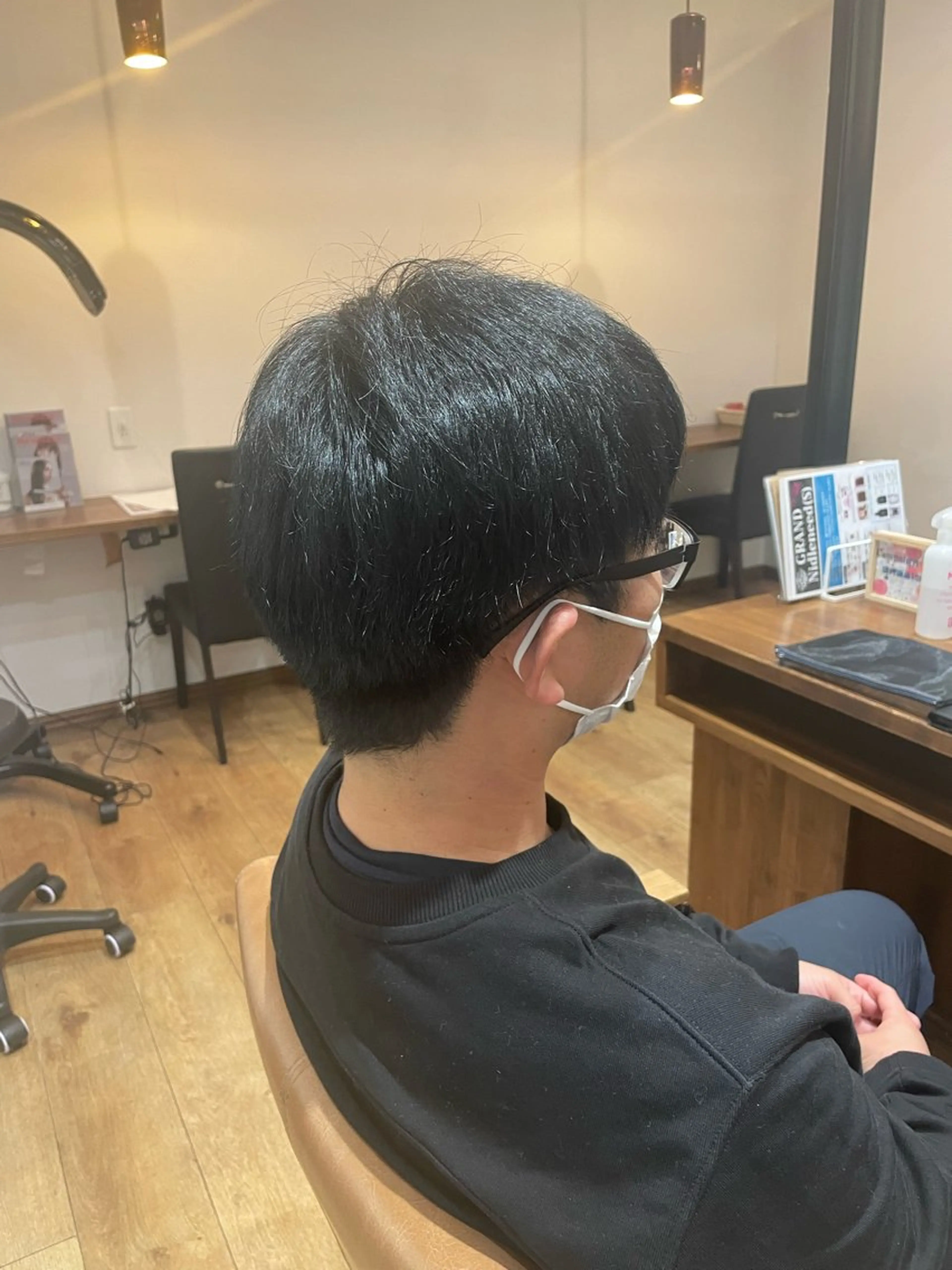 メンズ カット ヘアカラー スタイリスト /YUNAのヘアスタイル