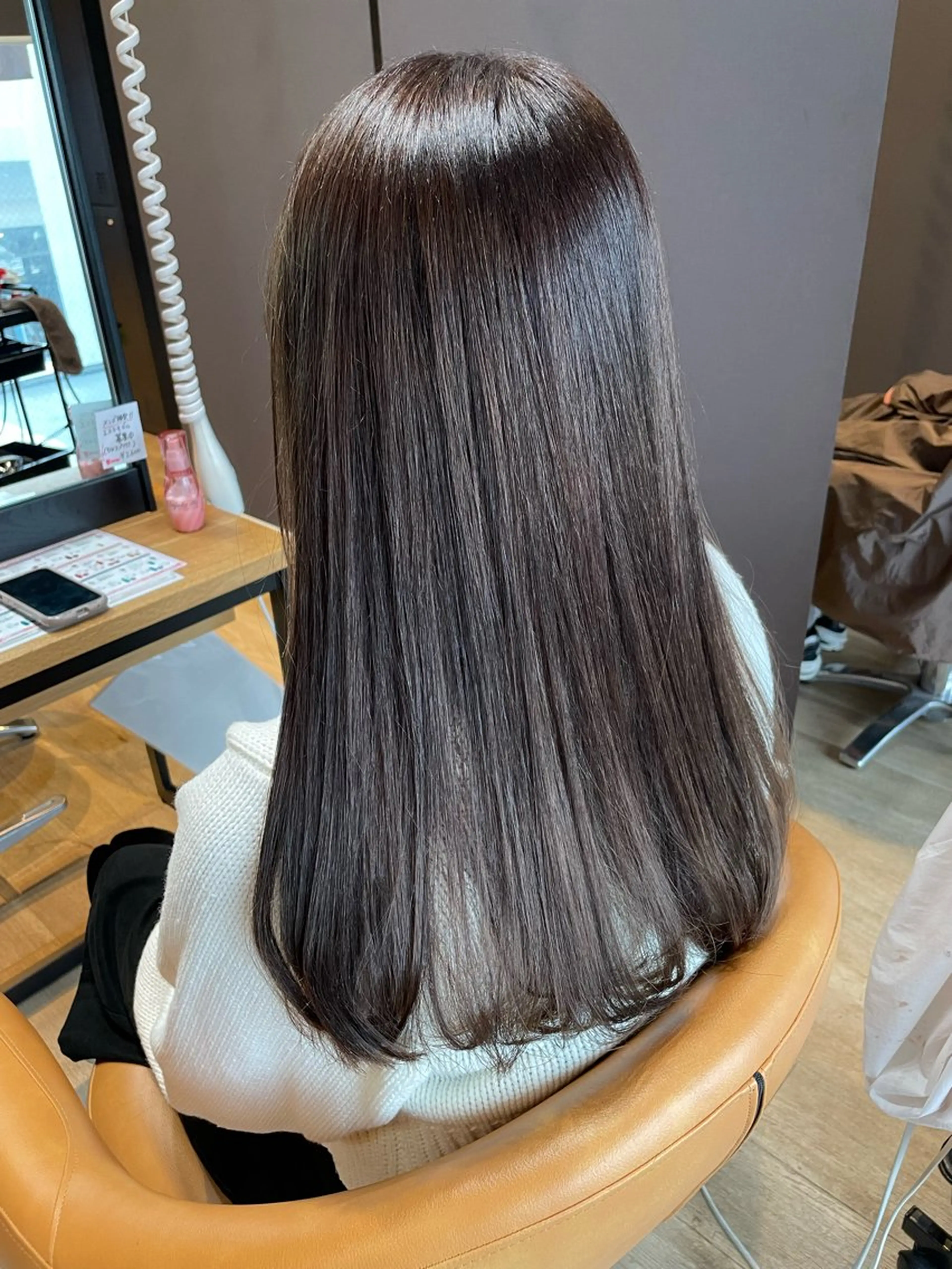 カラー カット ヘアカラー トリートメント 髪質改善/ブリーチ 田代 龍我のヘアスタイル