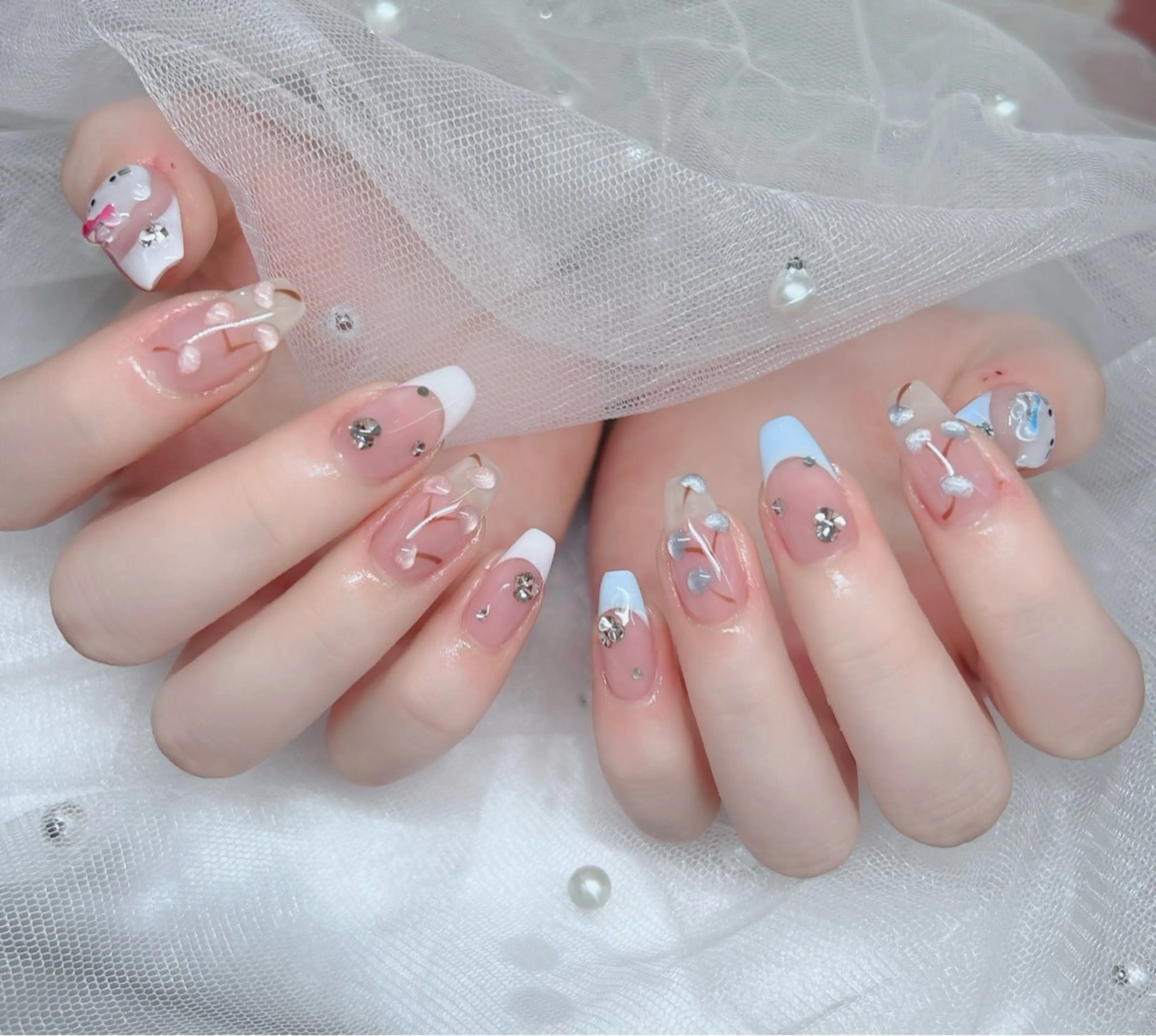 ネイル ハンドネイル Lilla nailsalon所属・Lilla Nail Salonのネイルデザイン