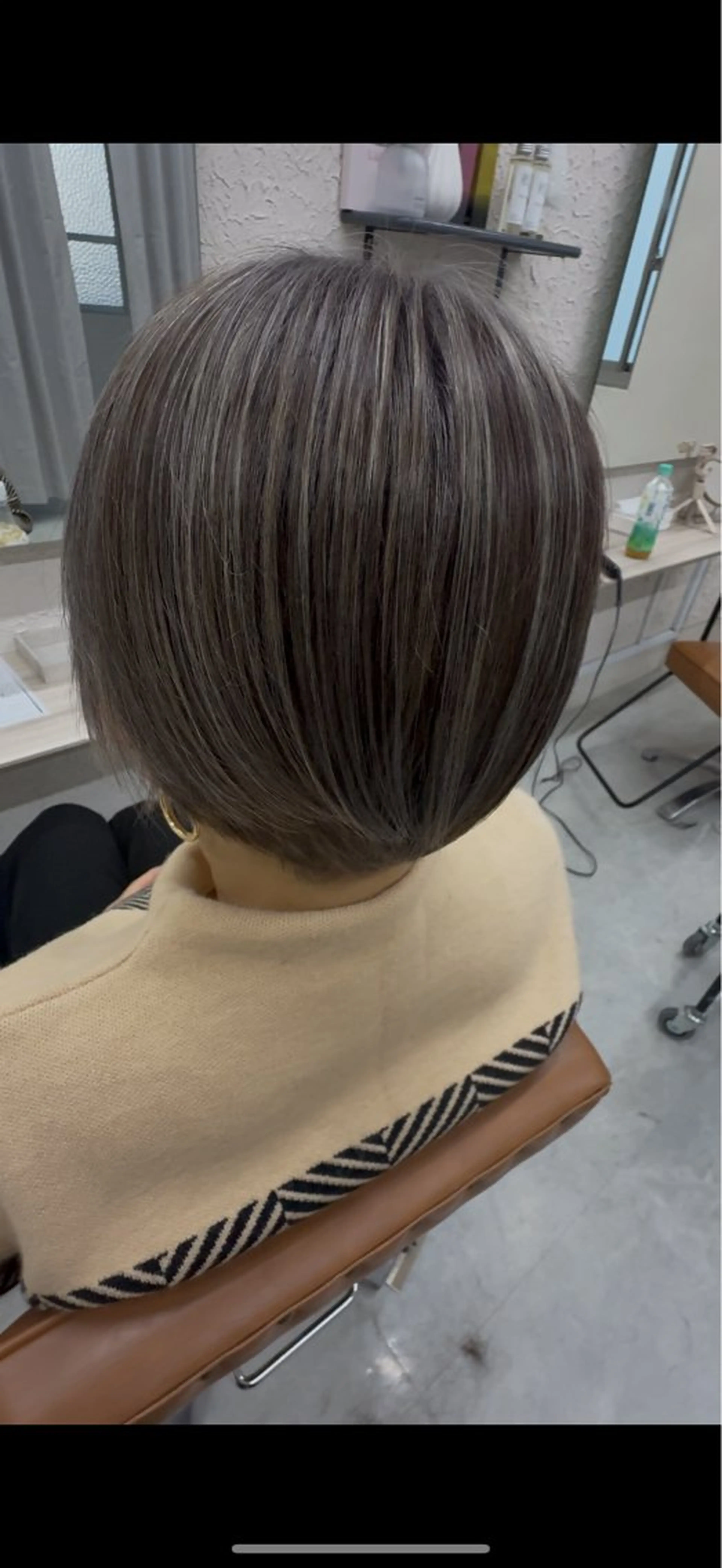 ショート カラー ハイライトカラー ハイライト hairstudio NOA所属・KITAMURA RIHOのヘアスタイル
