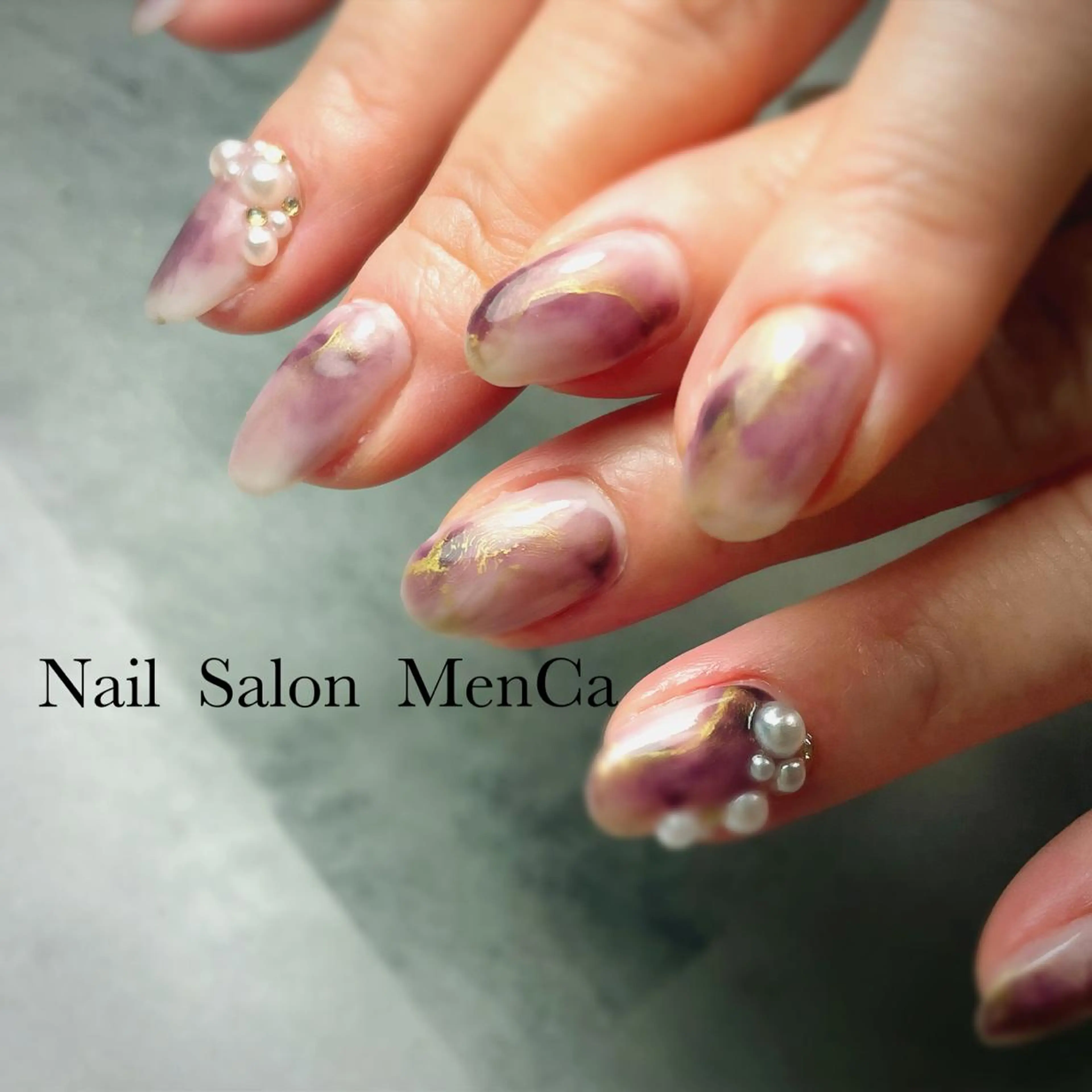 ネイル ハンドネイル 江崎 景子のネイルデザイン