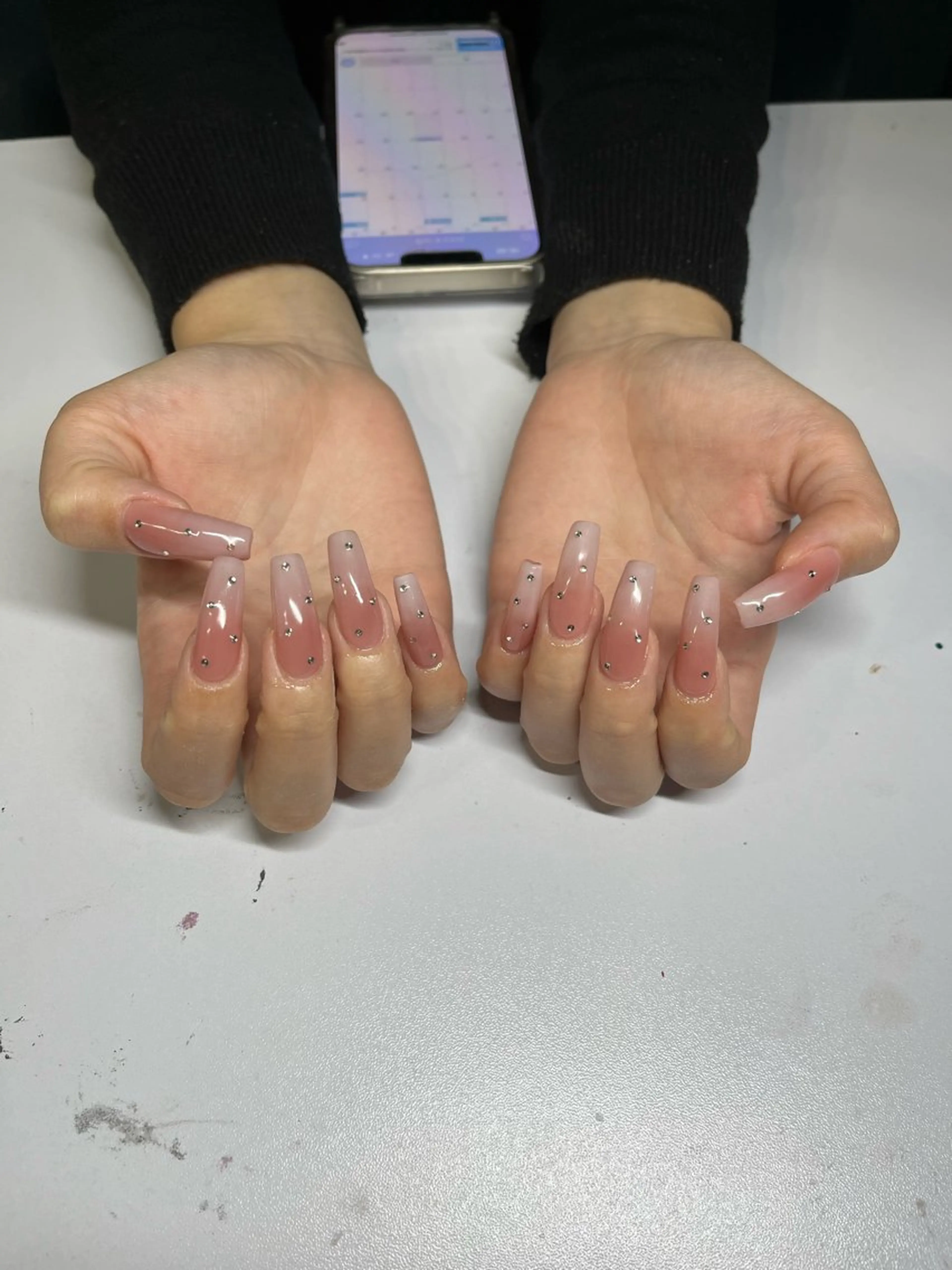 ネイル ハンドネイル IROHA Nail 矢掛萌子のネイルデザイン
