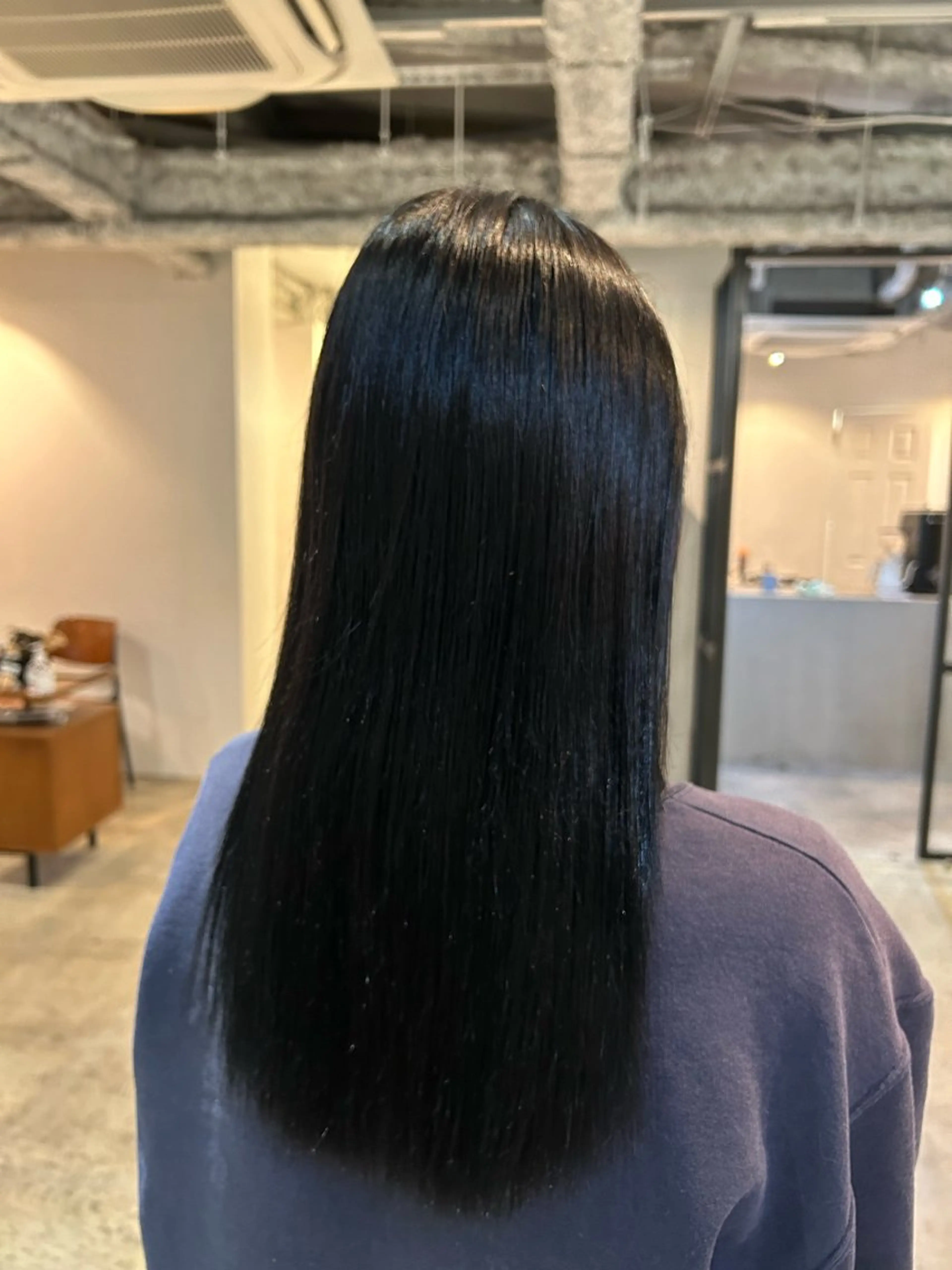 ロング ヘアアレンジ カット ヘアカラー 🎀suzuna 透明感colorのヘアスタイル