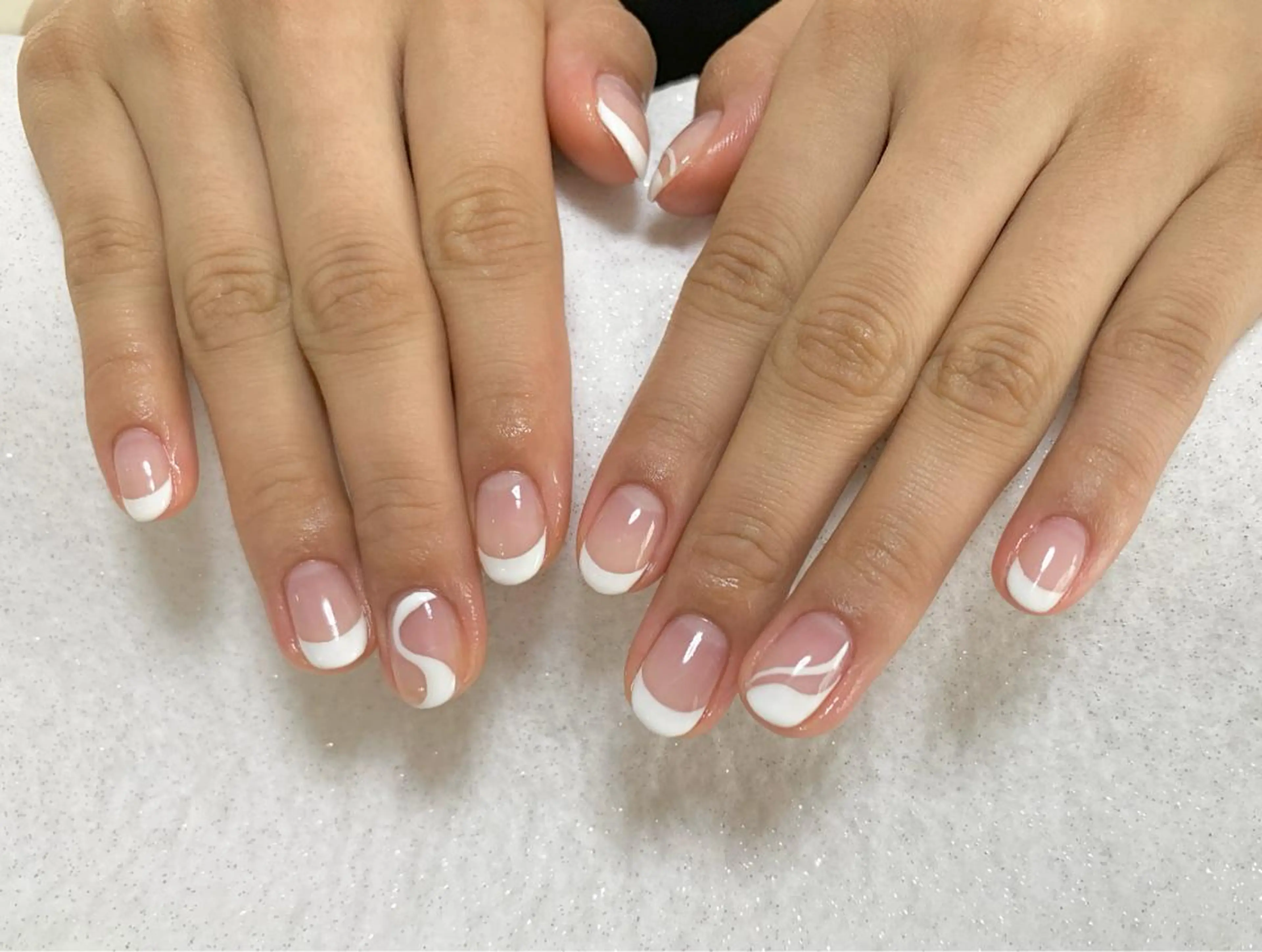 ネイル ハンドネイル 手塚 里奈のネイルデザイン