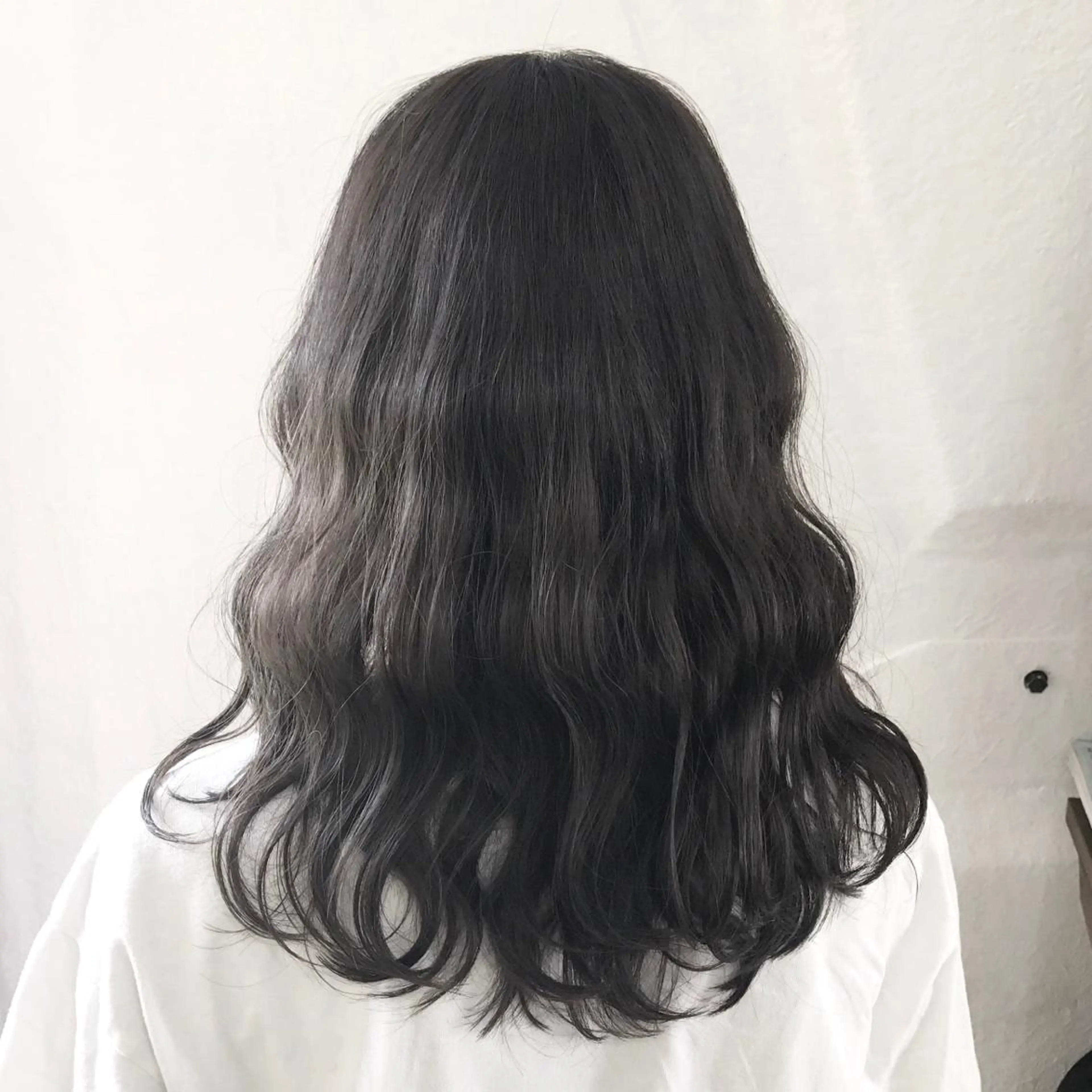 カラー アッシュ ハイライトカラー ラベンダーカラー ラベンダーアッシュ サロウィン所属・K-POP好き美容師 🇰🇷Kai.Yのヘアスタイル