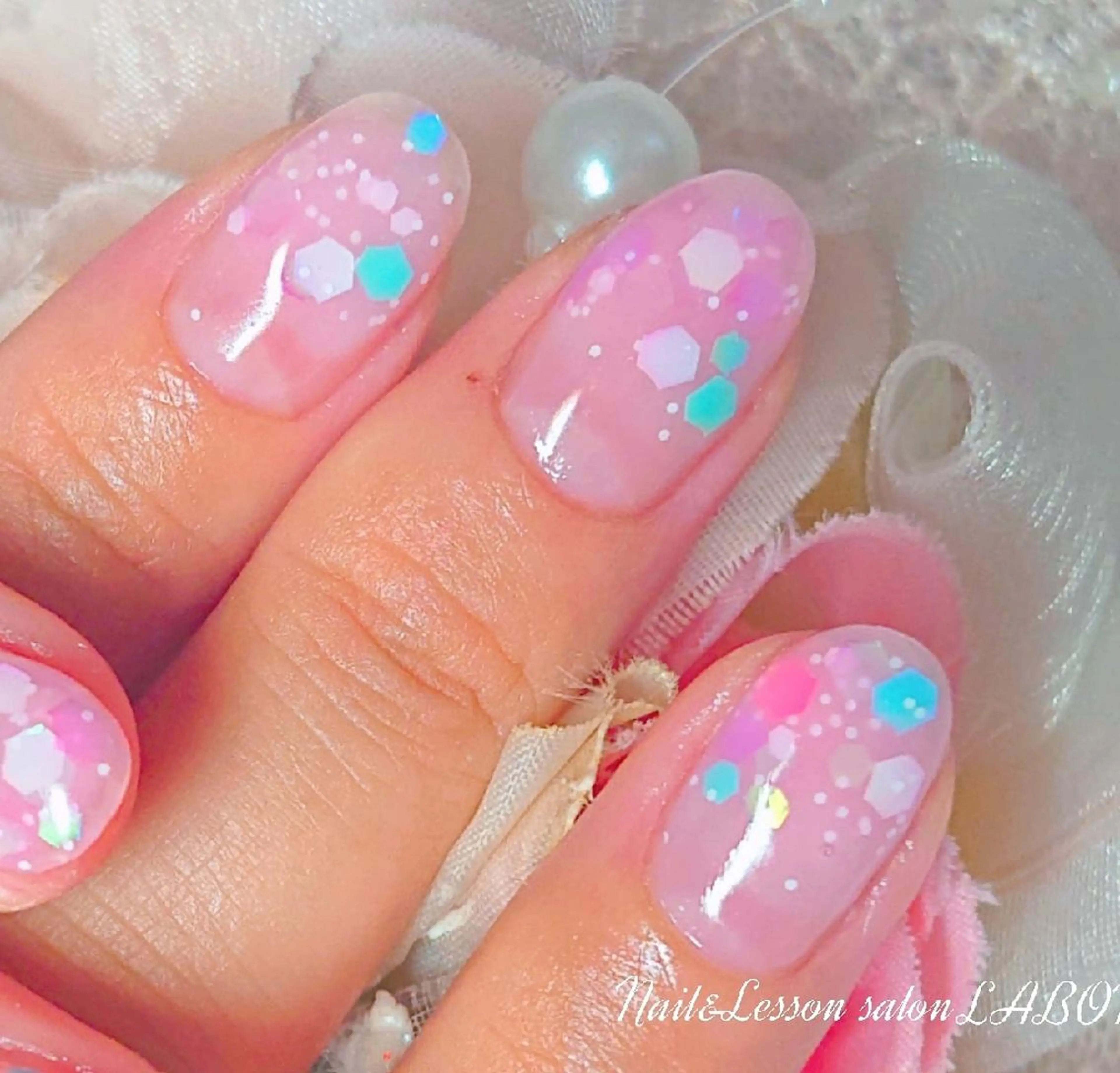 ネイル Nail salon LABONのネイルデザイン