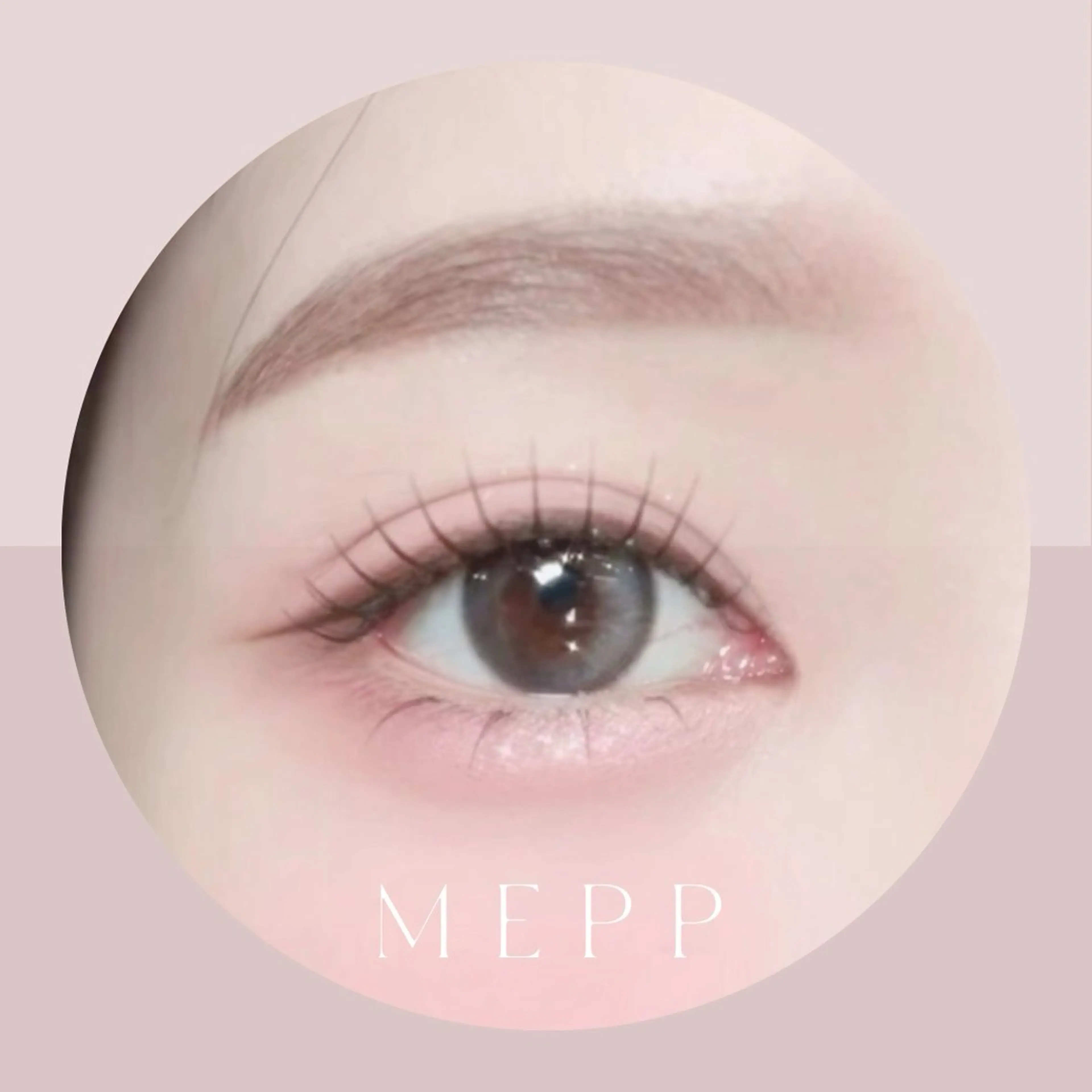 マツエク・マツパ アイラッシュアイブロウサロン　MEPP所属・つね ★MEPP★の眉毛・アイブロウイメージ