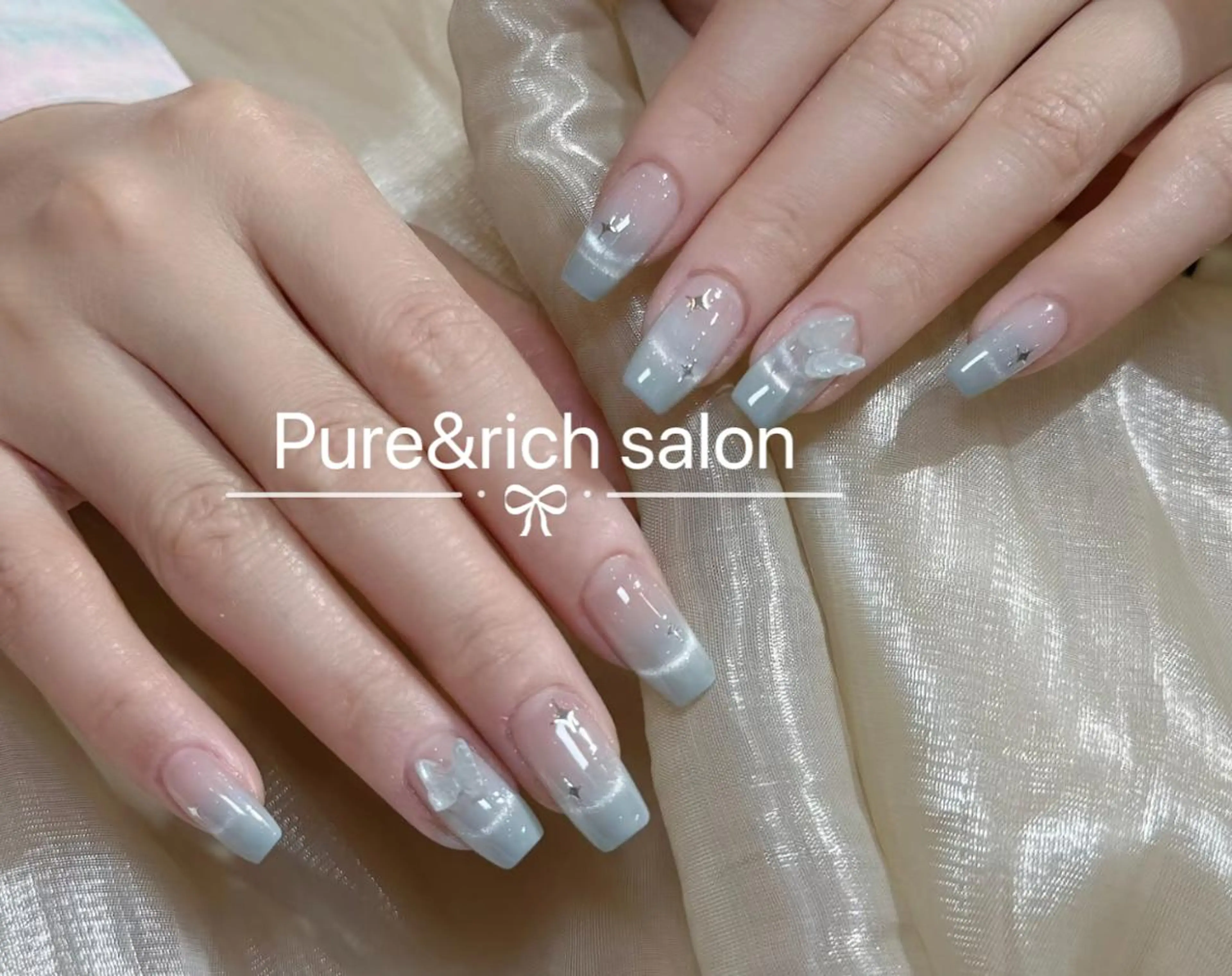 キッズ ハンドネイル 💫 Tsuki_Nailのネイルデザイン
