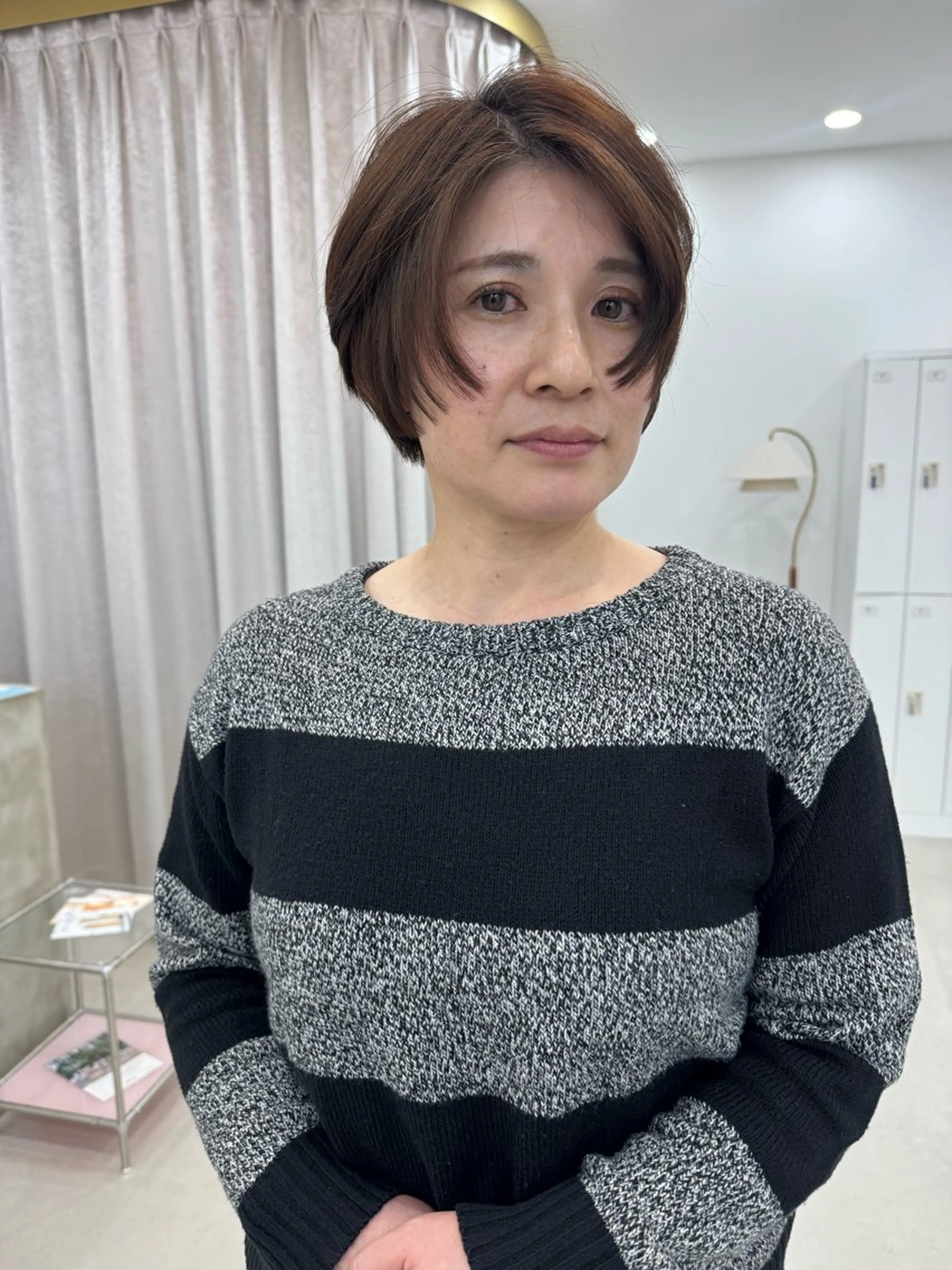 ショート アカリ /ショートカットのヘアスタイル