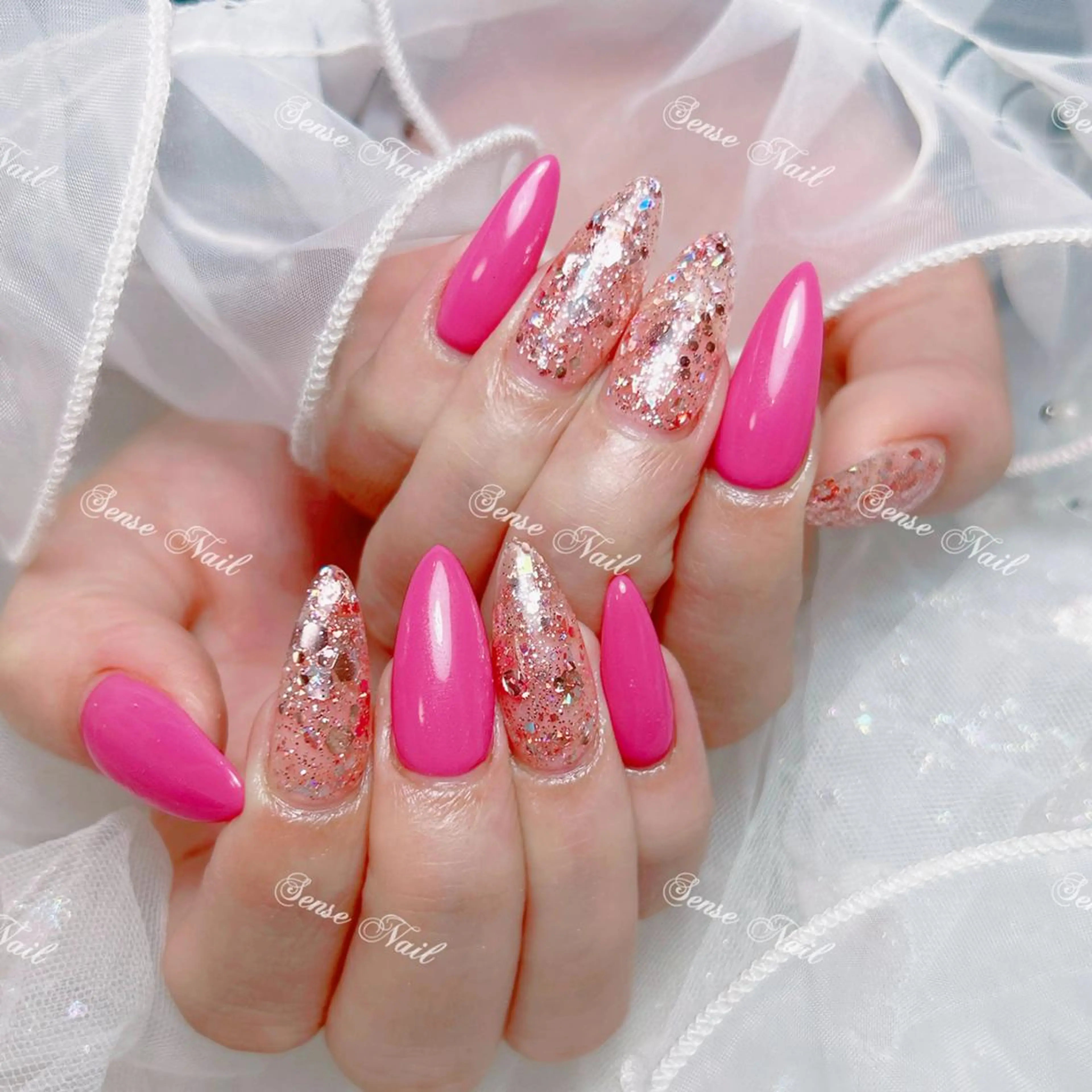ネイル ハンドネイル ハンドケア 🎀Sense Nail渋谷店🎀のネイルデザイン