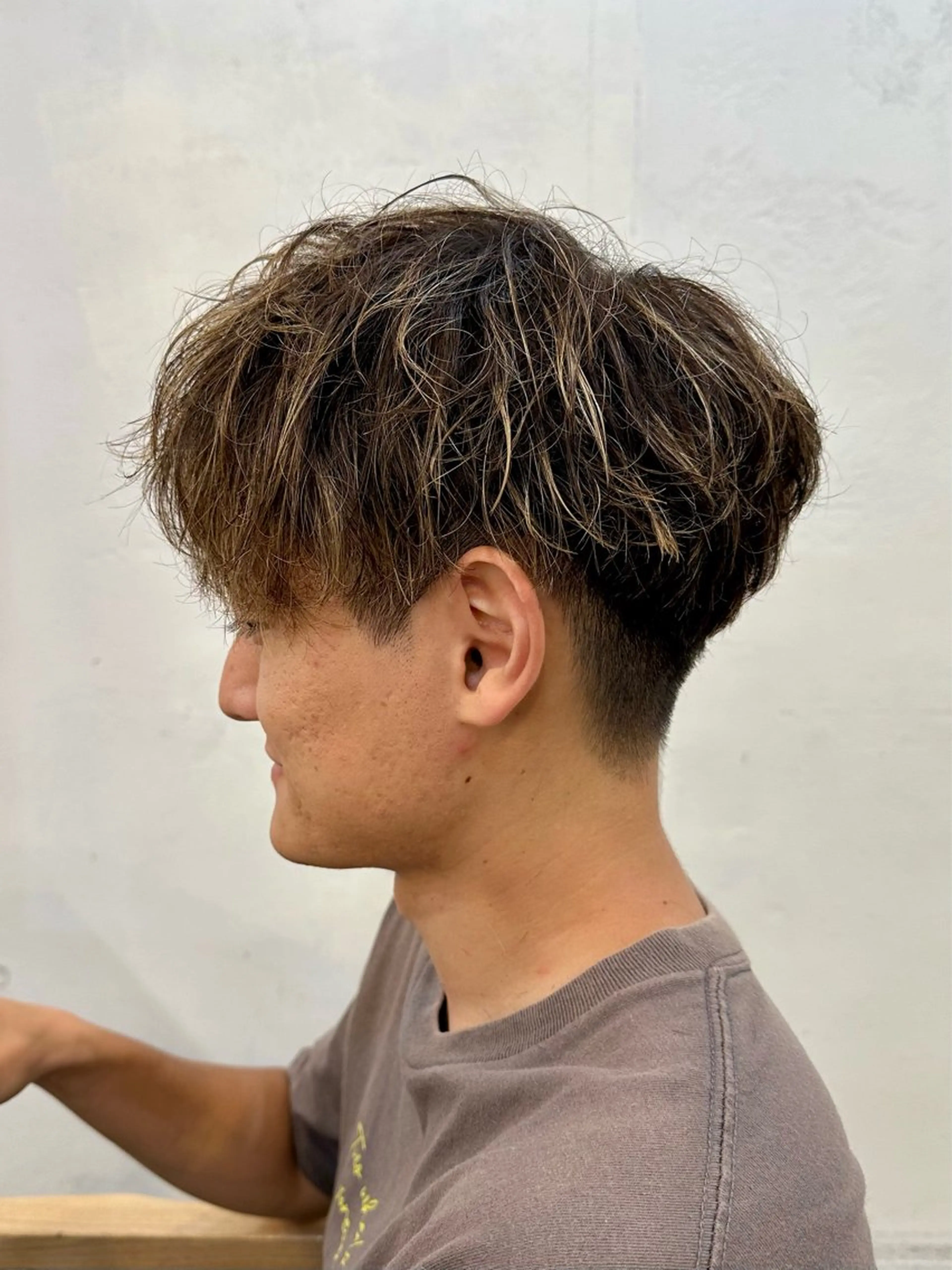 ショート カラー メンズ カットモデル募集中/ たなかはやとのヘアスタイル