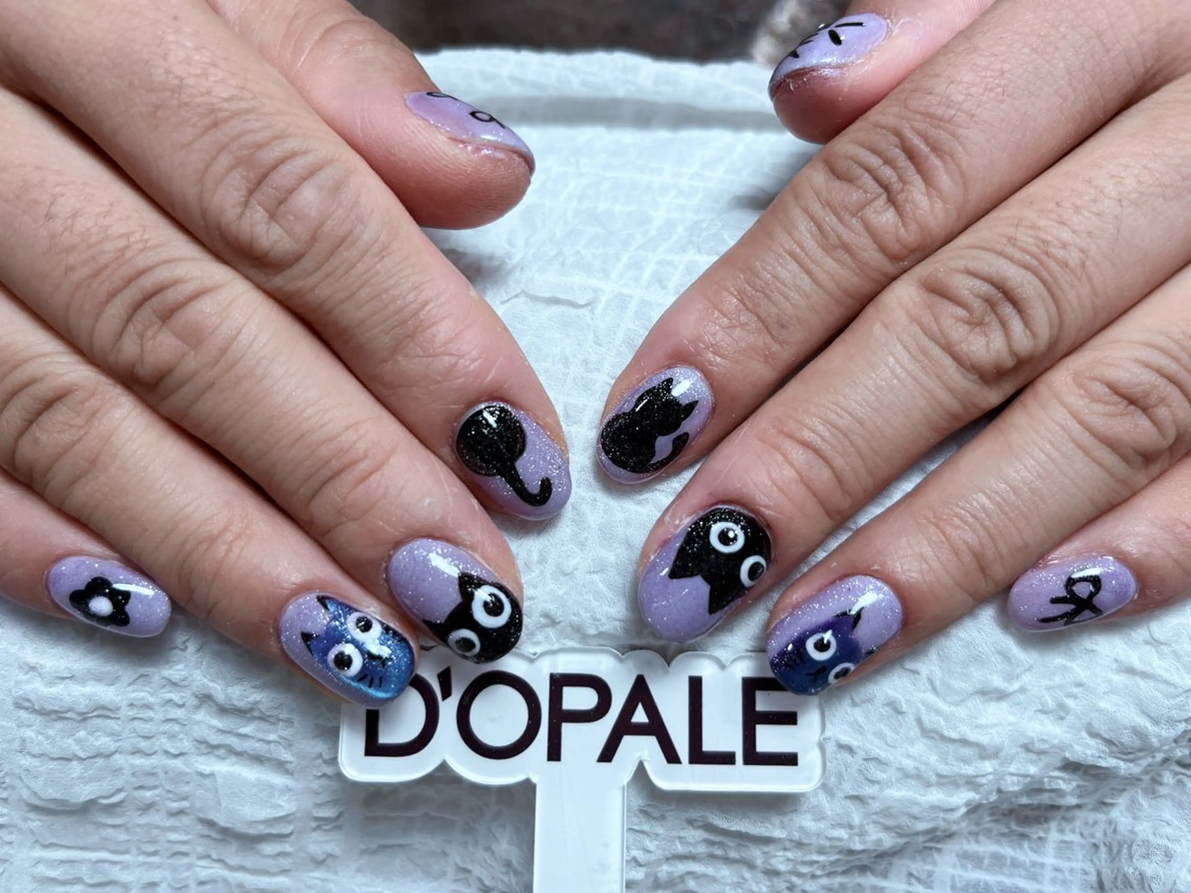 ネイル ハンドネイル D‘OPALEサロン所属・トパサロン 上野kkのネイルデザイン