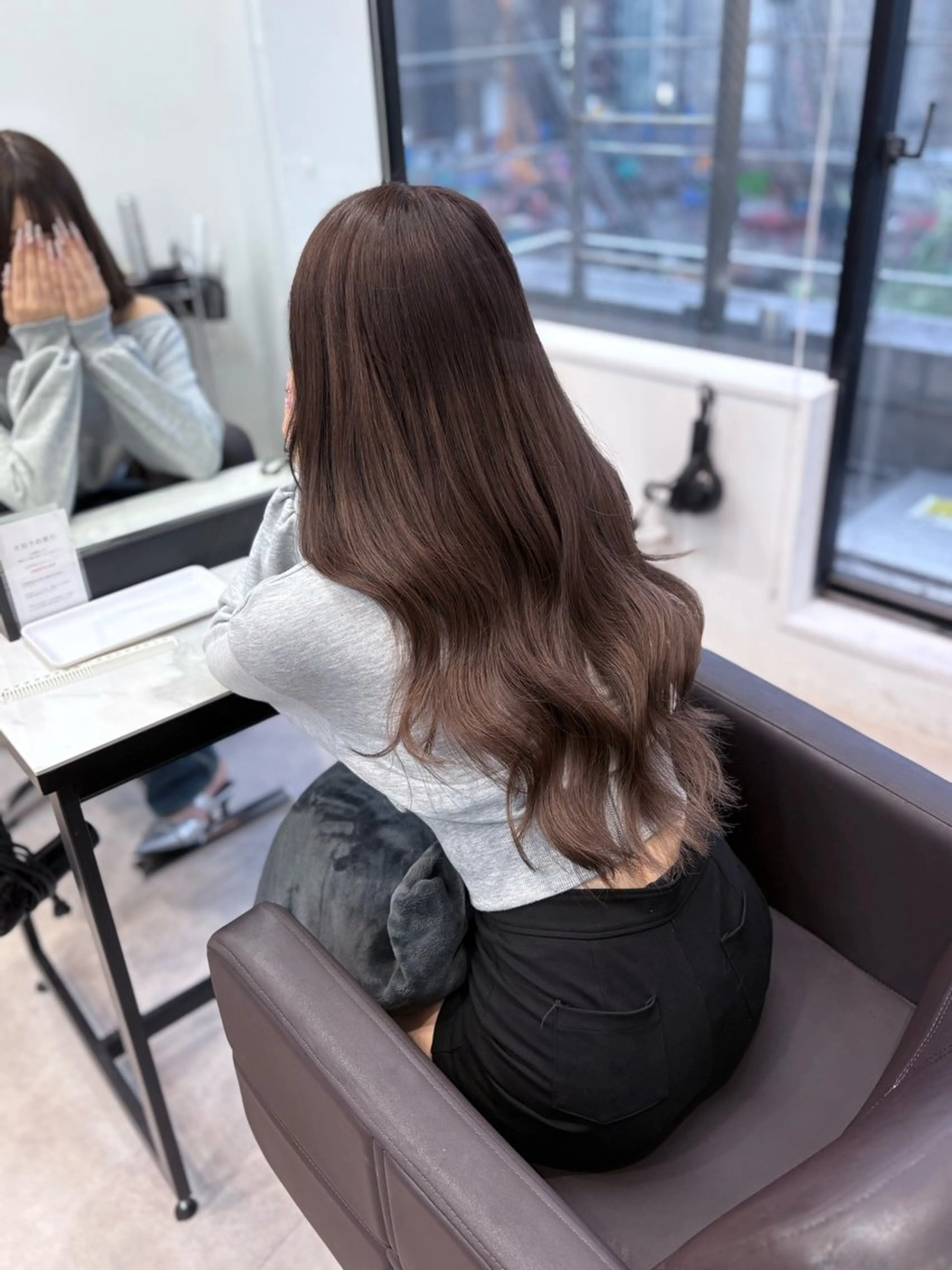 ロング カット ヘアカラー トリートメント 東京🌈菊池 湧輝🫧表参道/渋谷のヘアスタイル