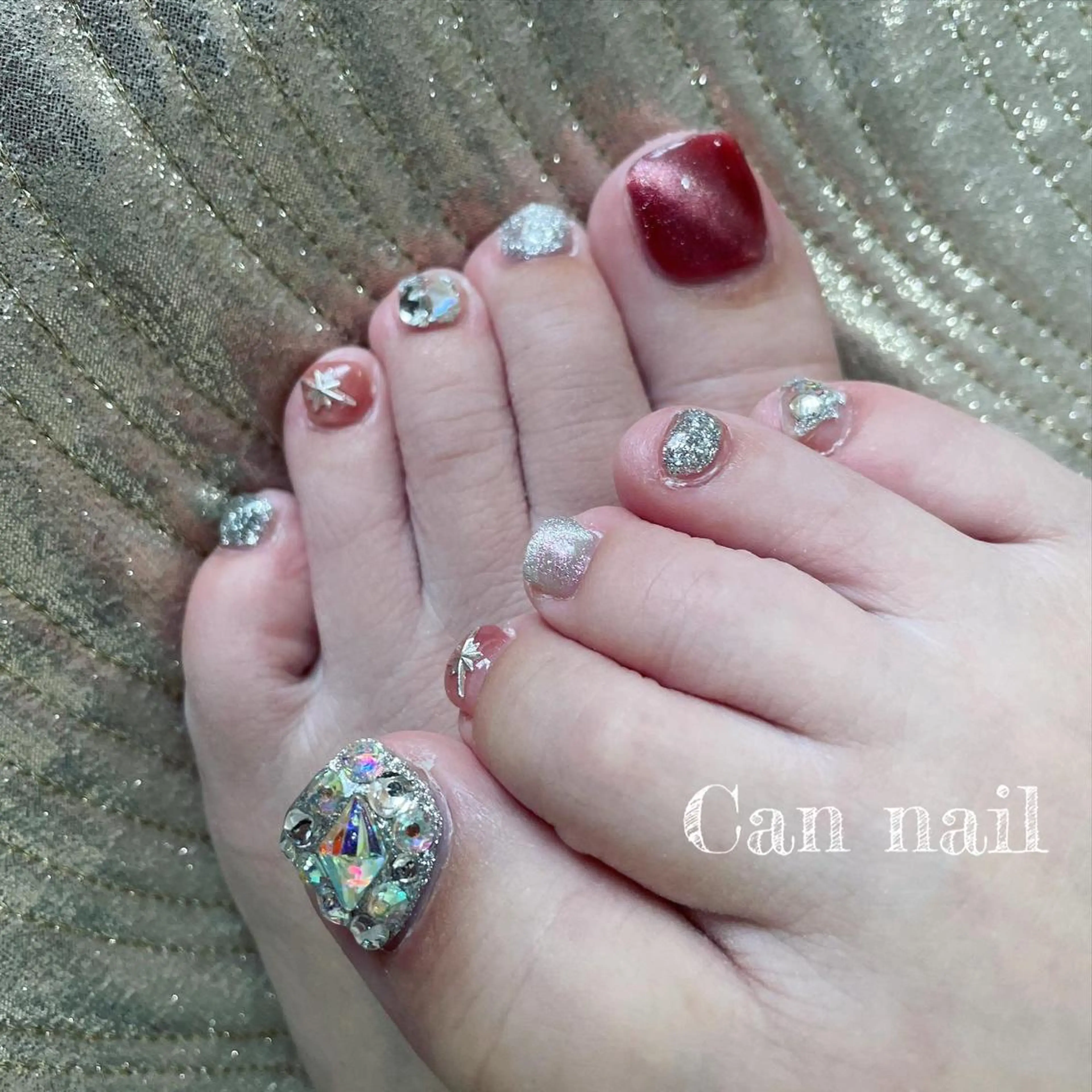 ネイル フットネイル Parfum パルファンのネイルデザイン