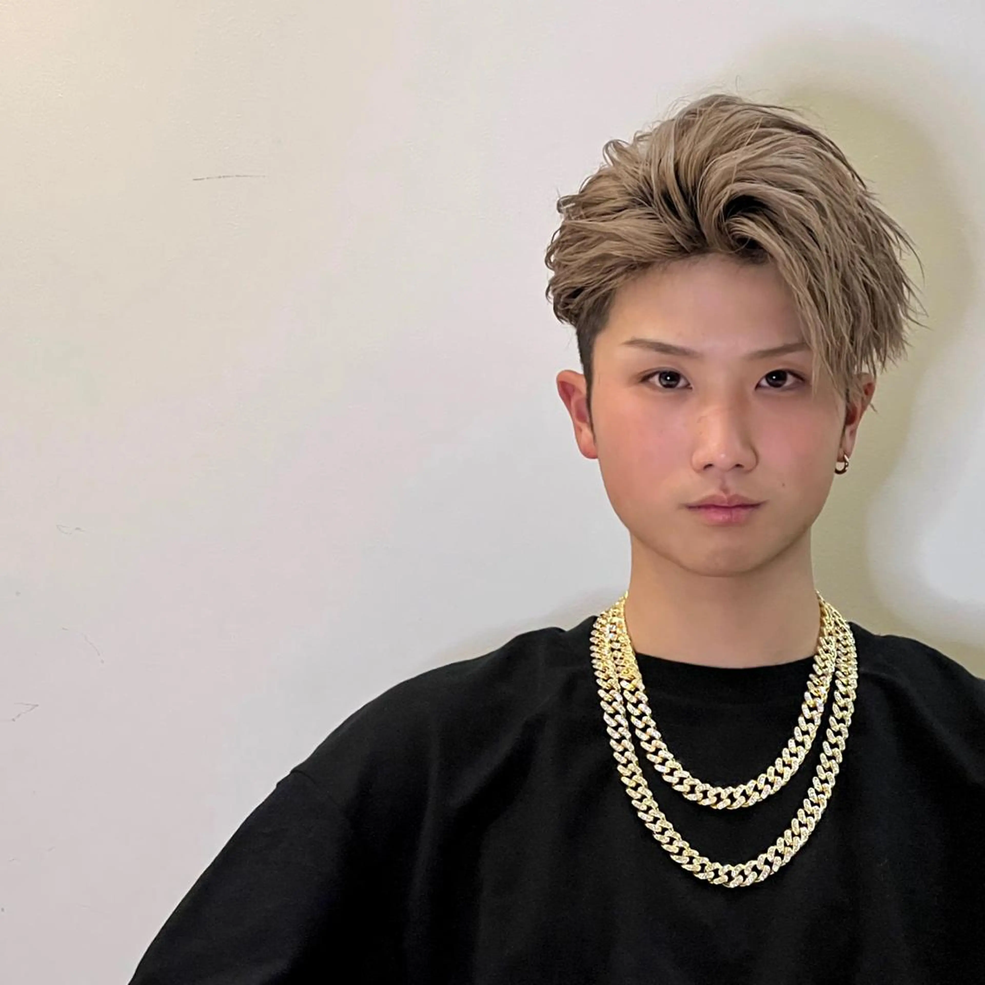 カラー メンズ カット ヘアカラー トリートメント メンズ専門　井藤 雅也のヘアスタイル