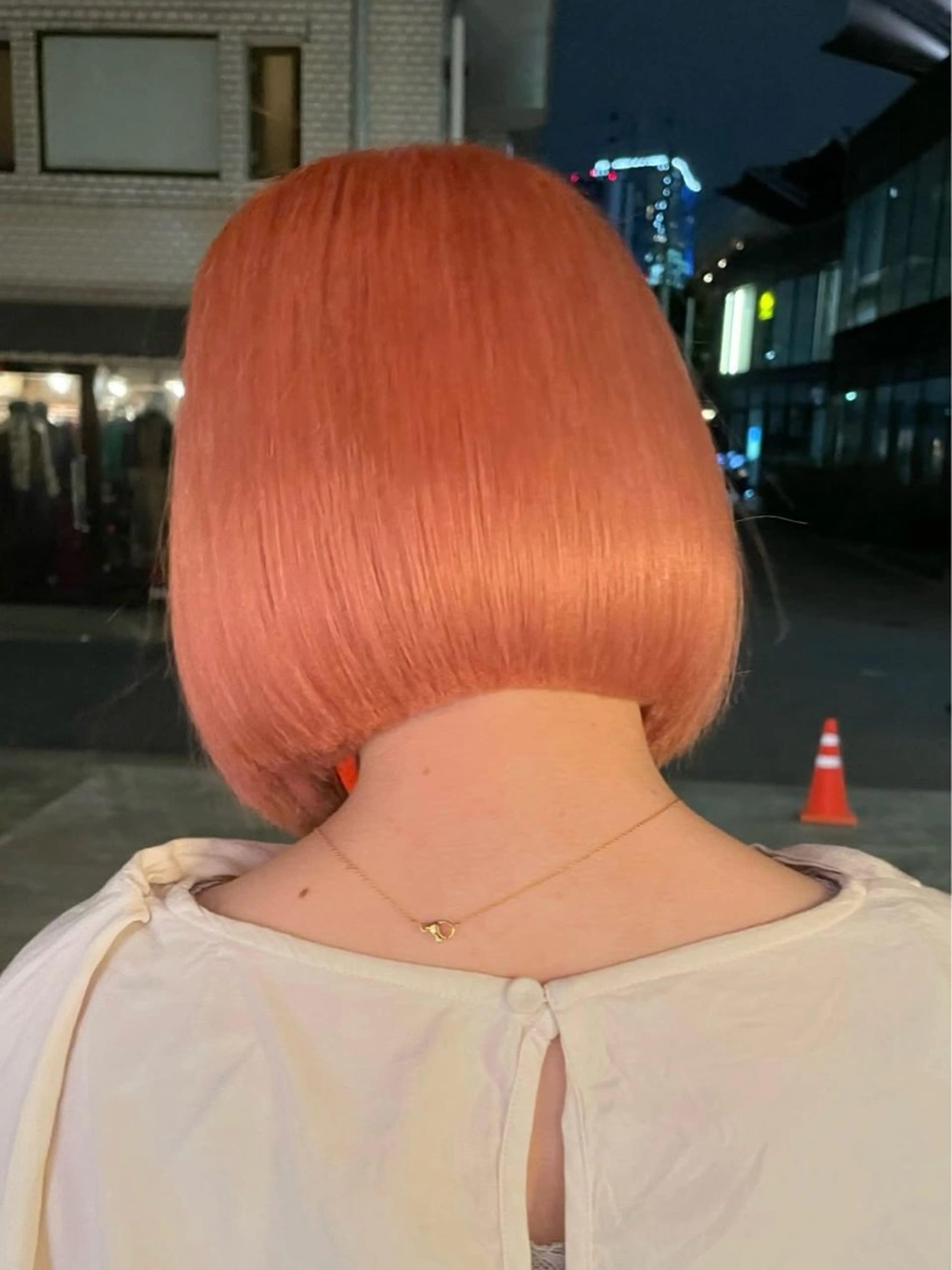 ショート カラー Toiro所属・近澤瑠以✂︎髪質改善 /艶カラー/中目黒のヘアスタイル