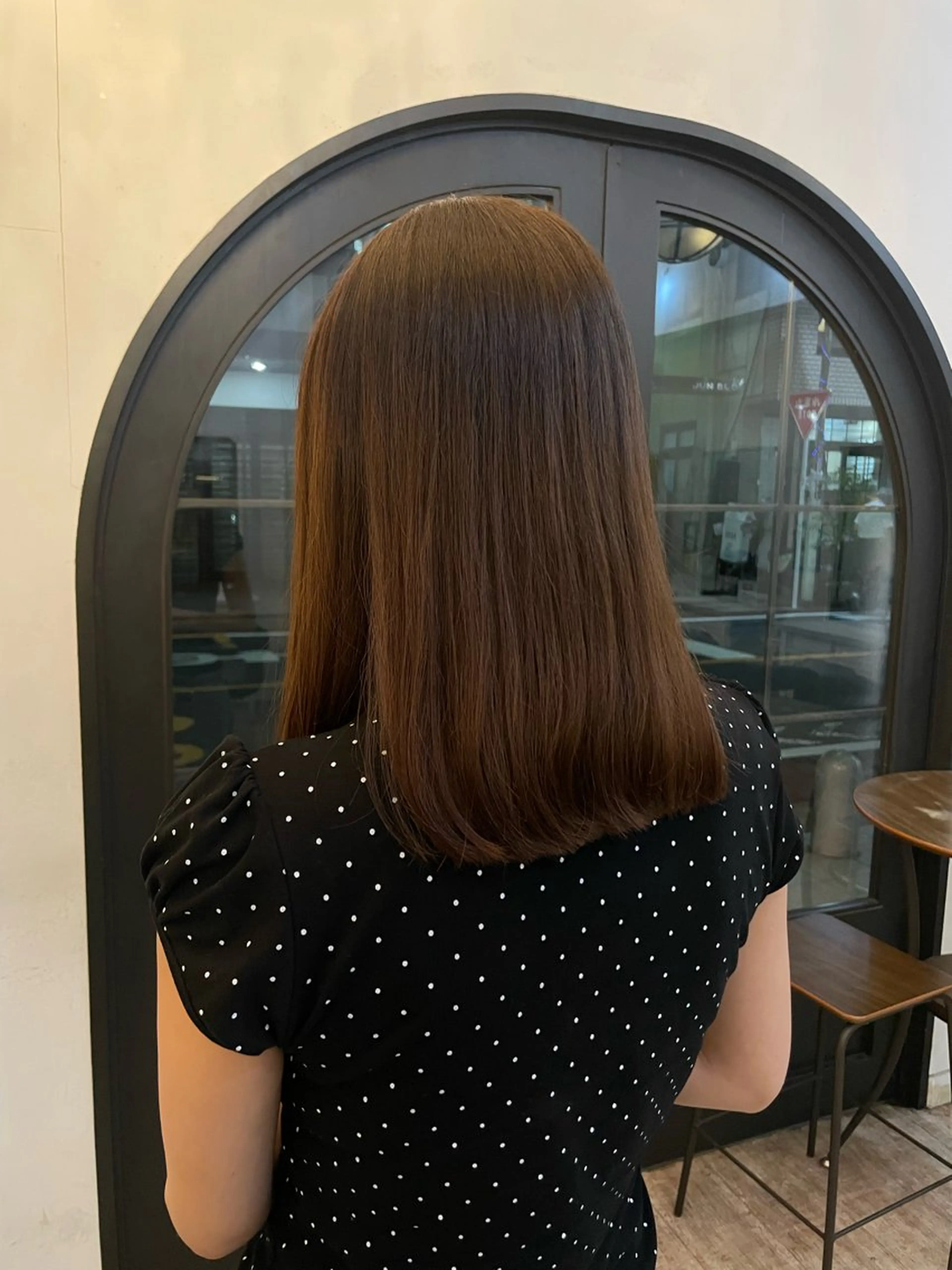 ミディアム 💚ALoha いおり💚のヘアスタイル