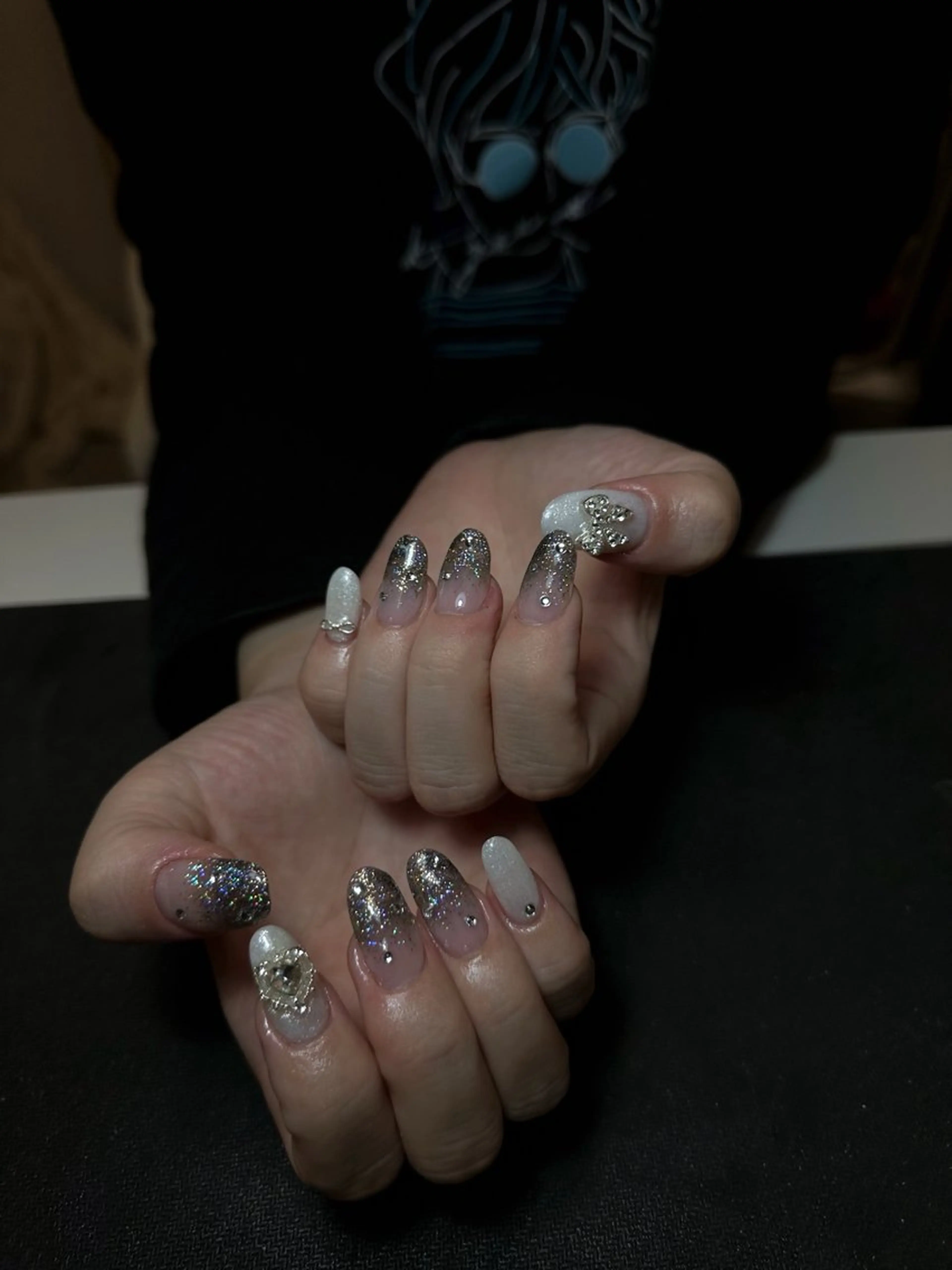 ネイル ハンドネイル Luna nailsのネイルデザイン