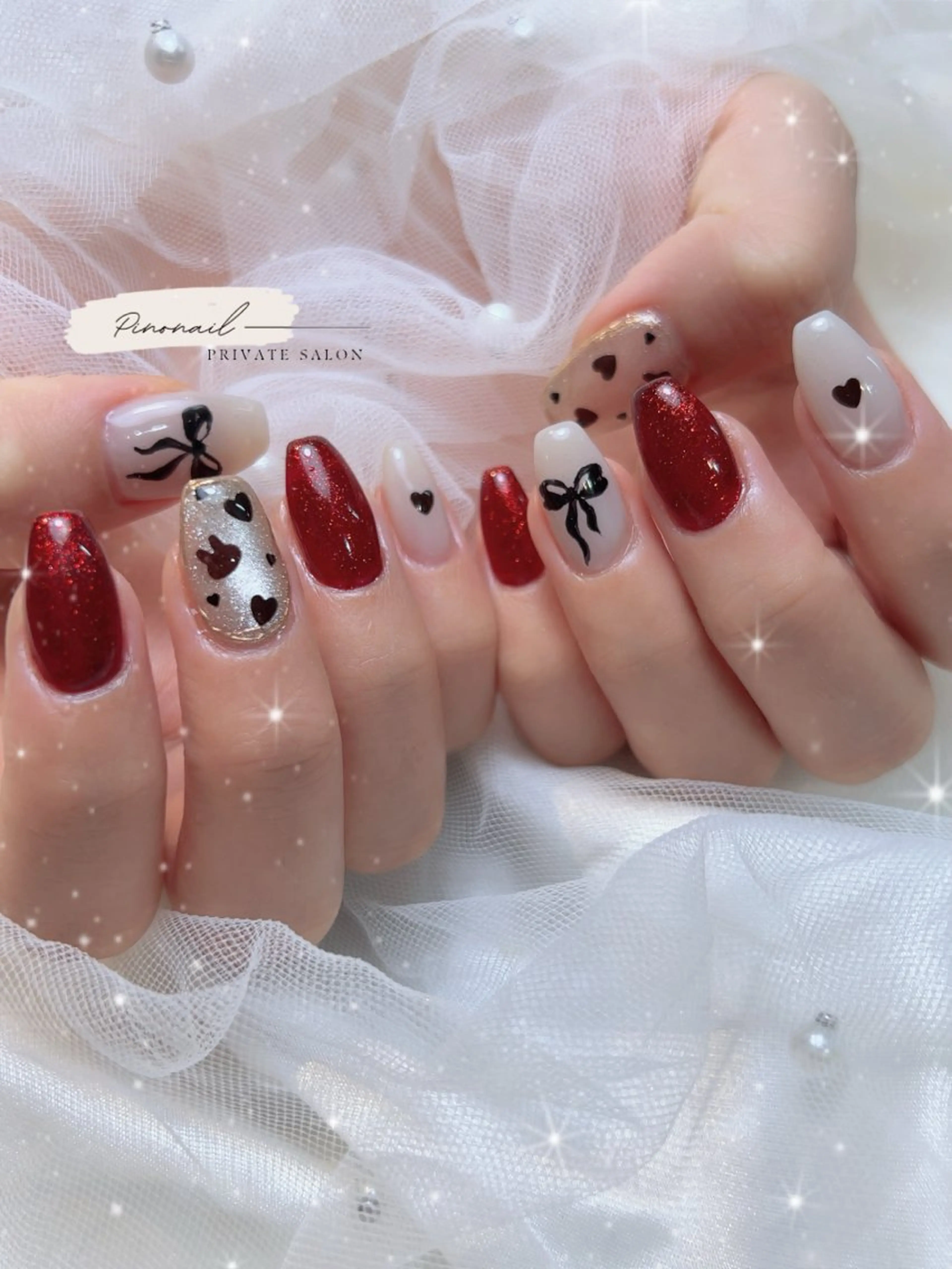 ネイル ハンドネイル pinonail所属・Pino Nailのネイルデザイン