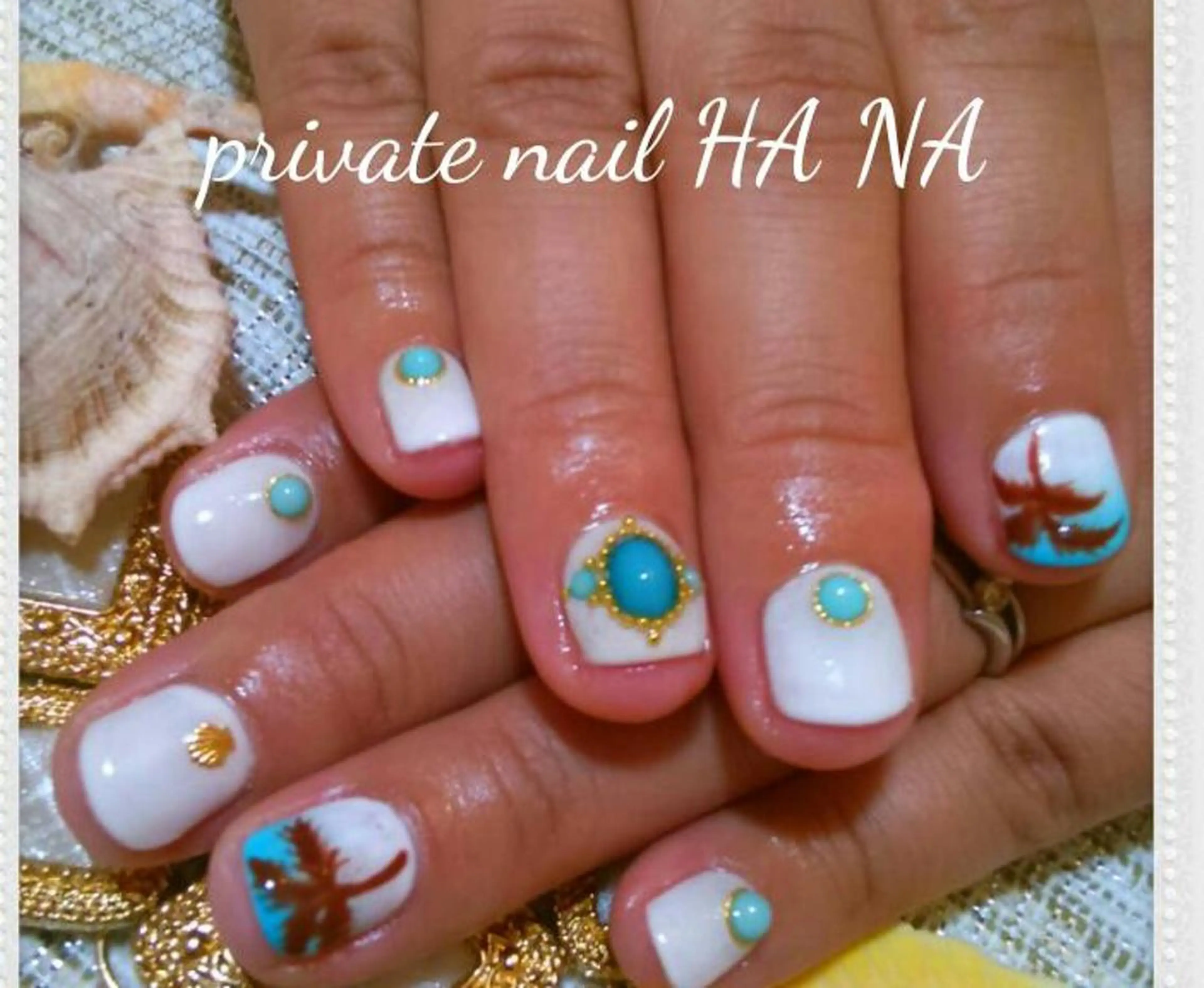 ネイル プライベートサロン HA♥NAのマツエク・マツパデザイン