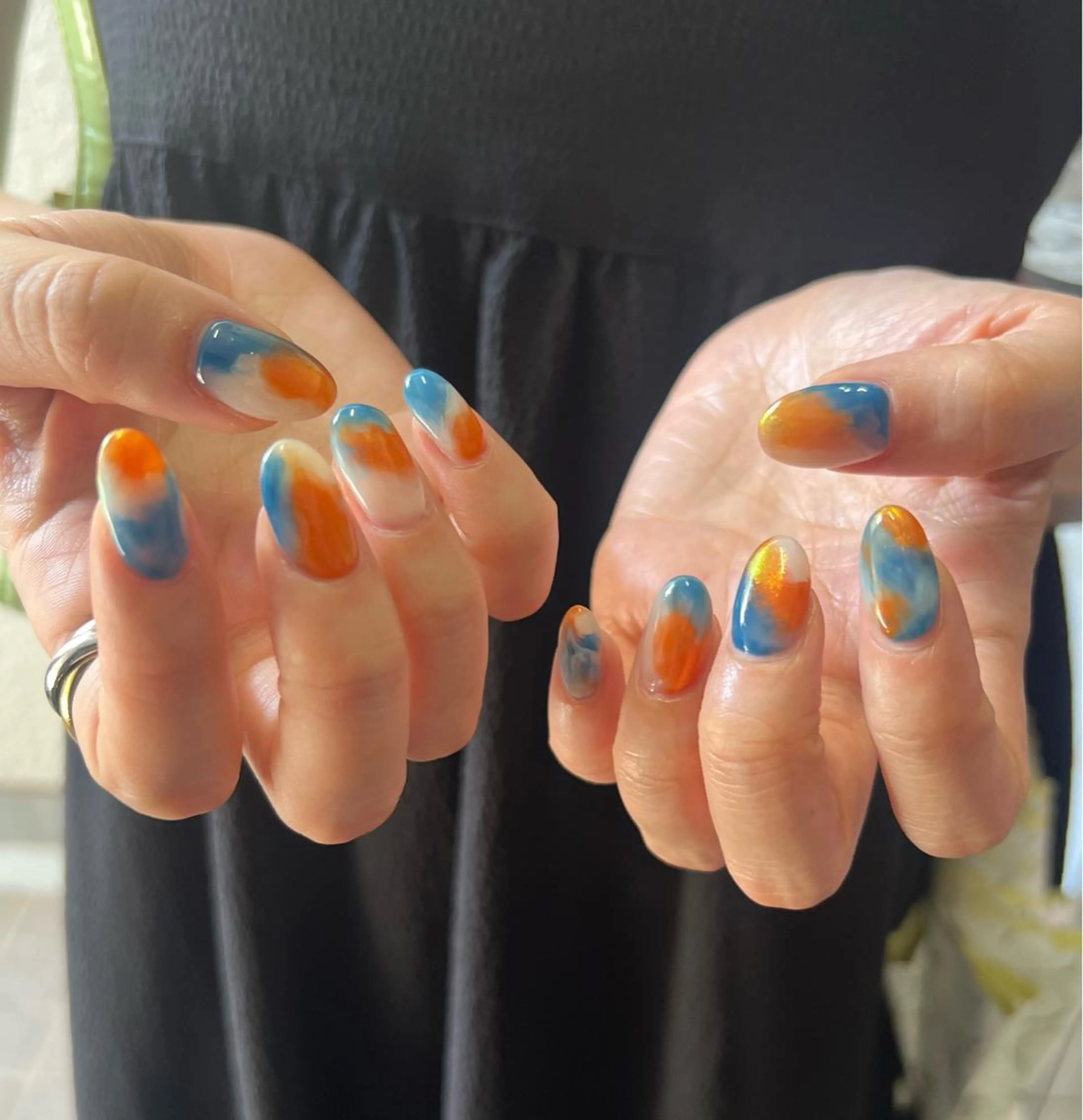 ヘアアレンジ メンズ ネイル アイブロウ ヘアメイクネイリスト 💄💅hidemiのネイルデザイン