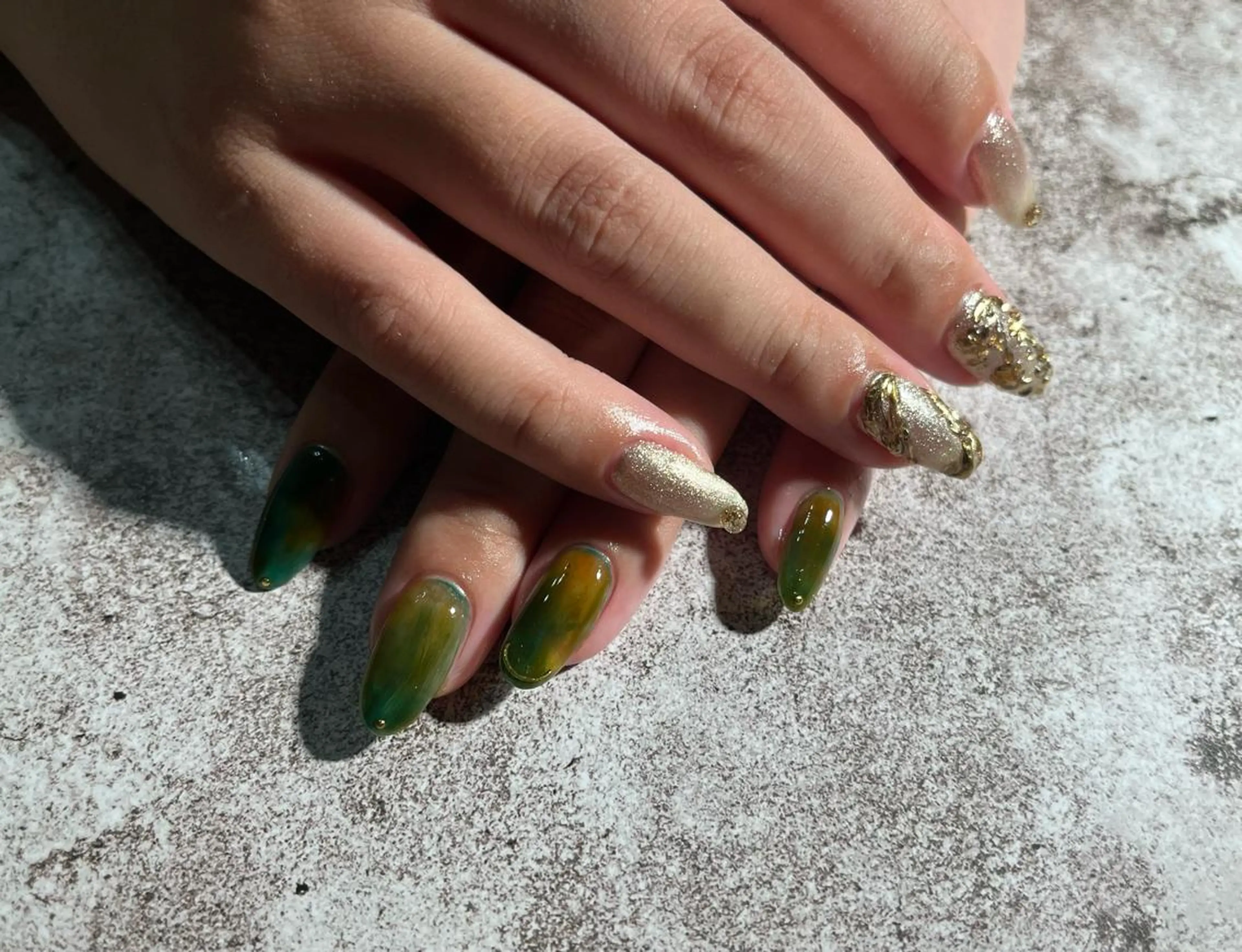 ネイル ハンドネイル Kimura Yukoのネイルデザイン