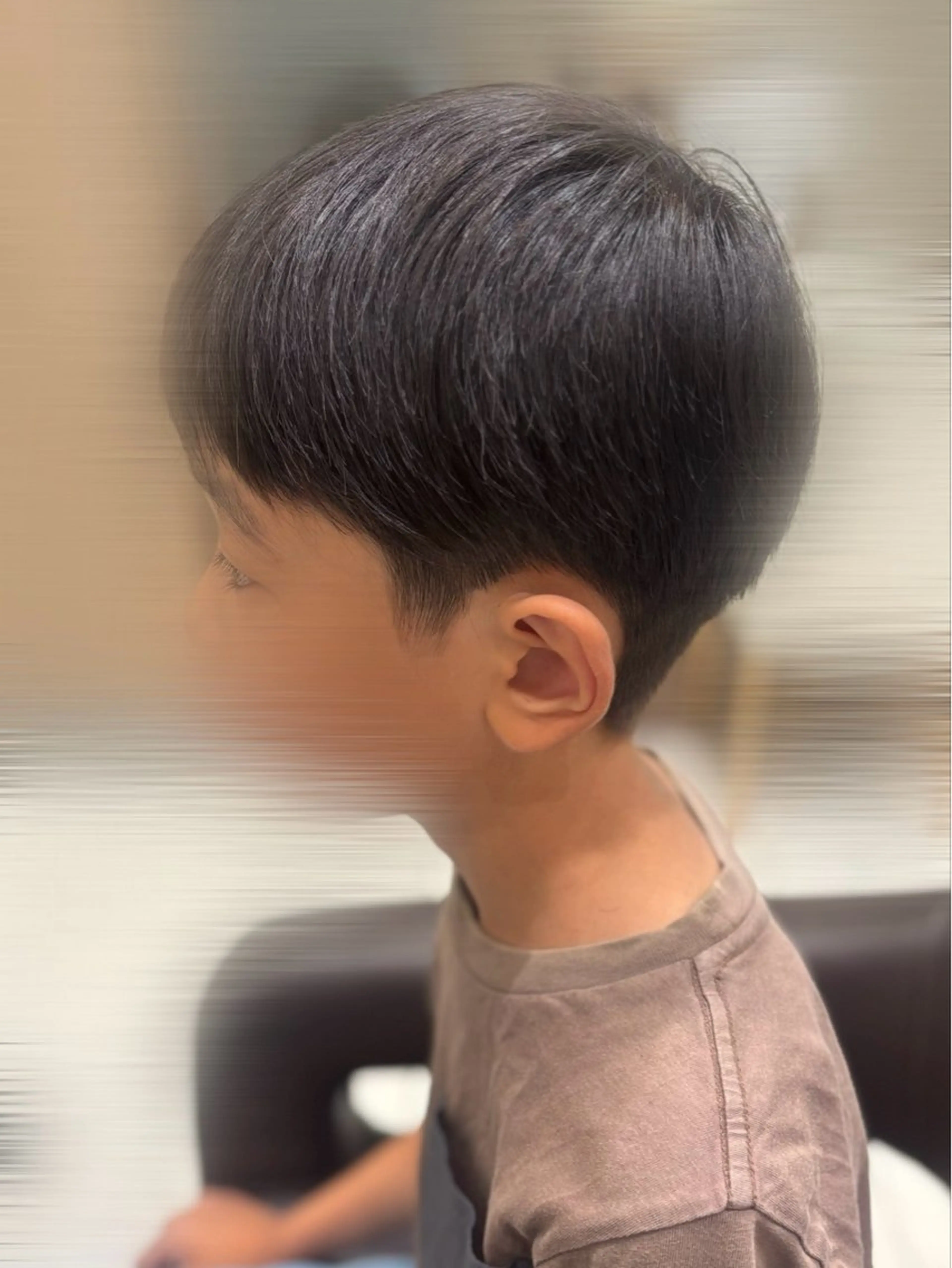 ショート キッズ ⭐️NANA/ カットモデル募集のヘアスタイル